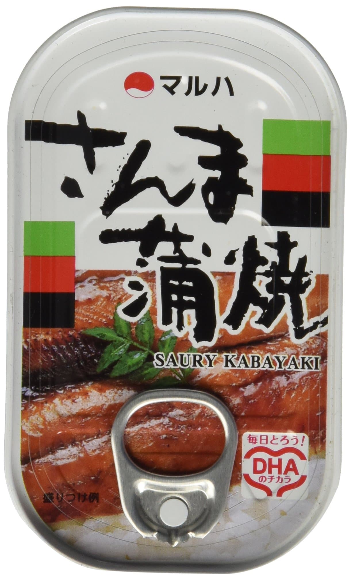 Canned Saury Kabayaki 3.5oz [Japan Import]