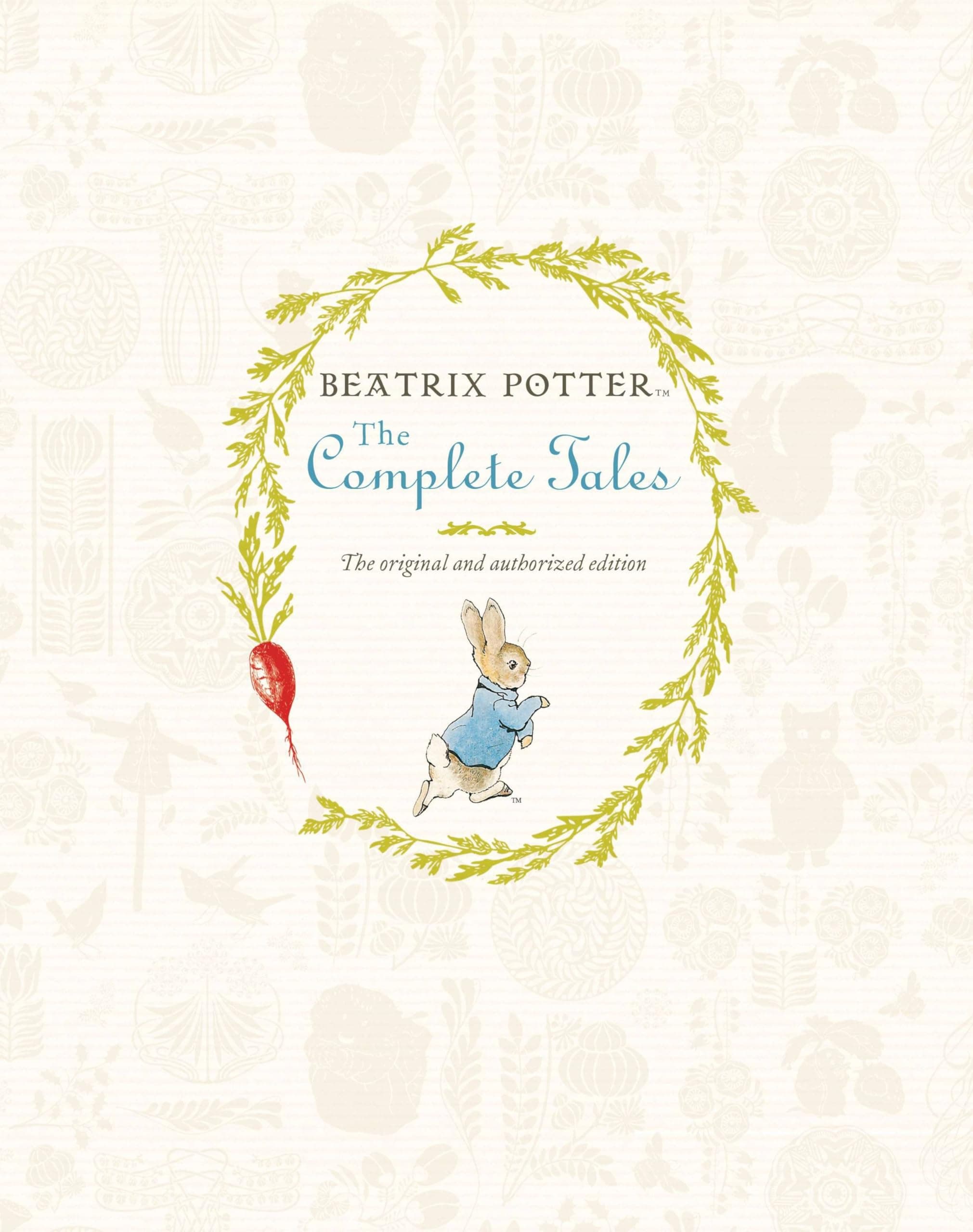 Warne Beatrix Potter The Complete Tales: The 23 Original Tales