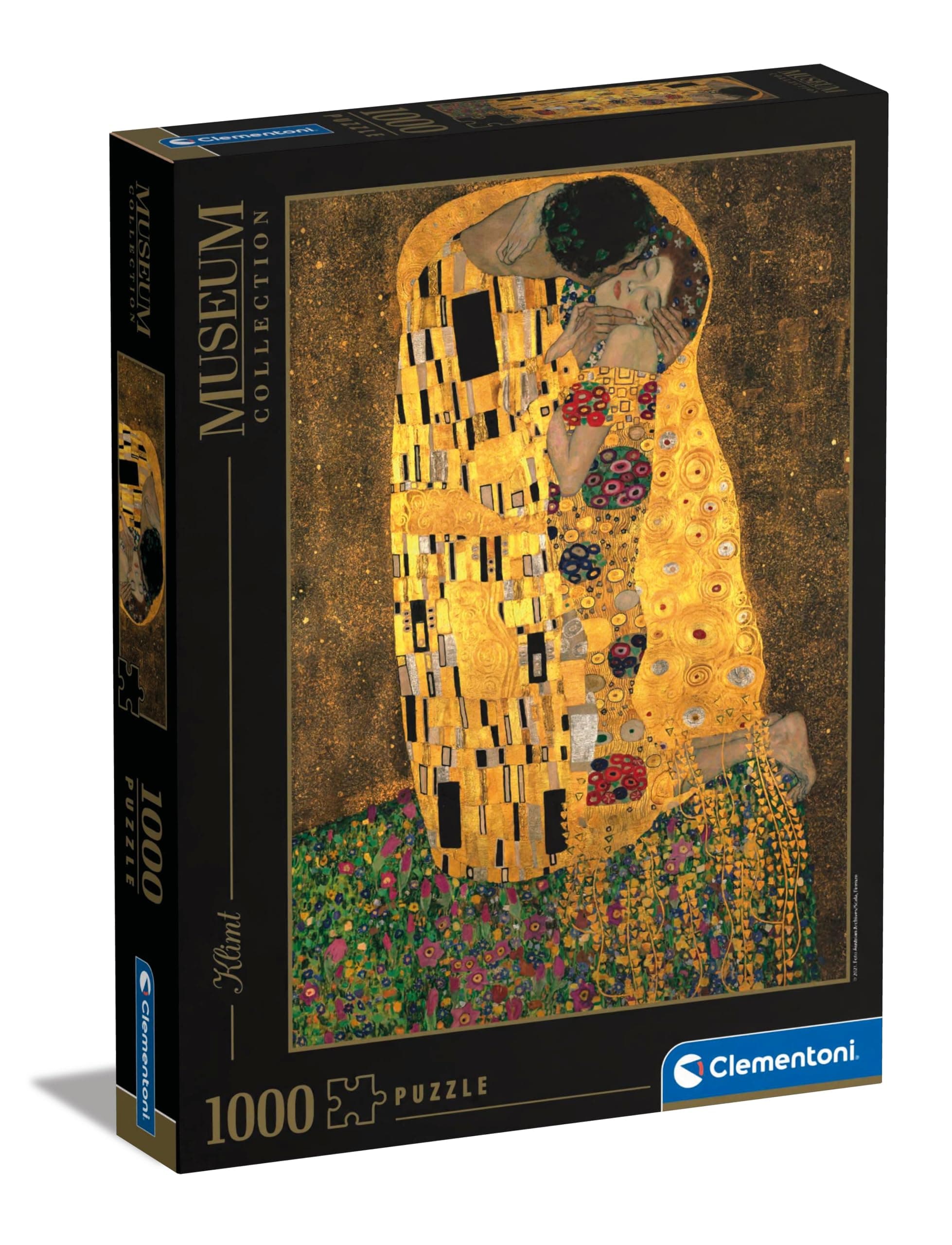 Clementoni - Jigsaw Puzzle - 1000 Pieces - Klimt: The Kiss