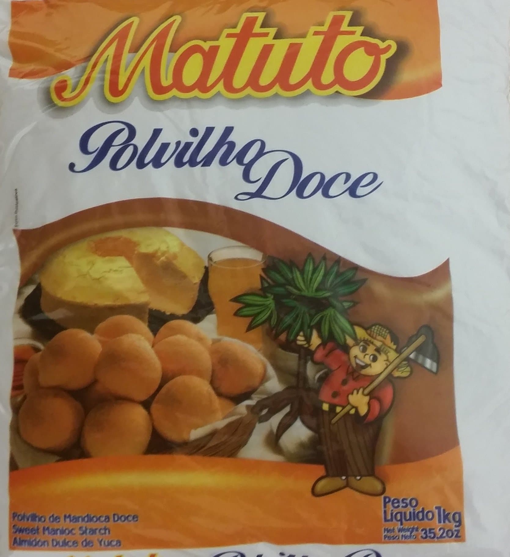 Polvilho Doce Matuto 1k - Pack of 2