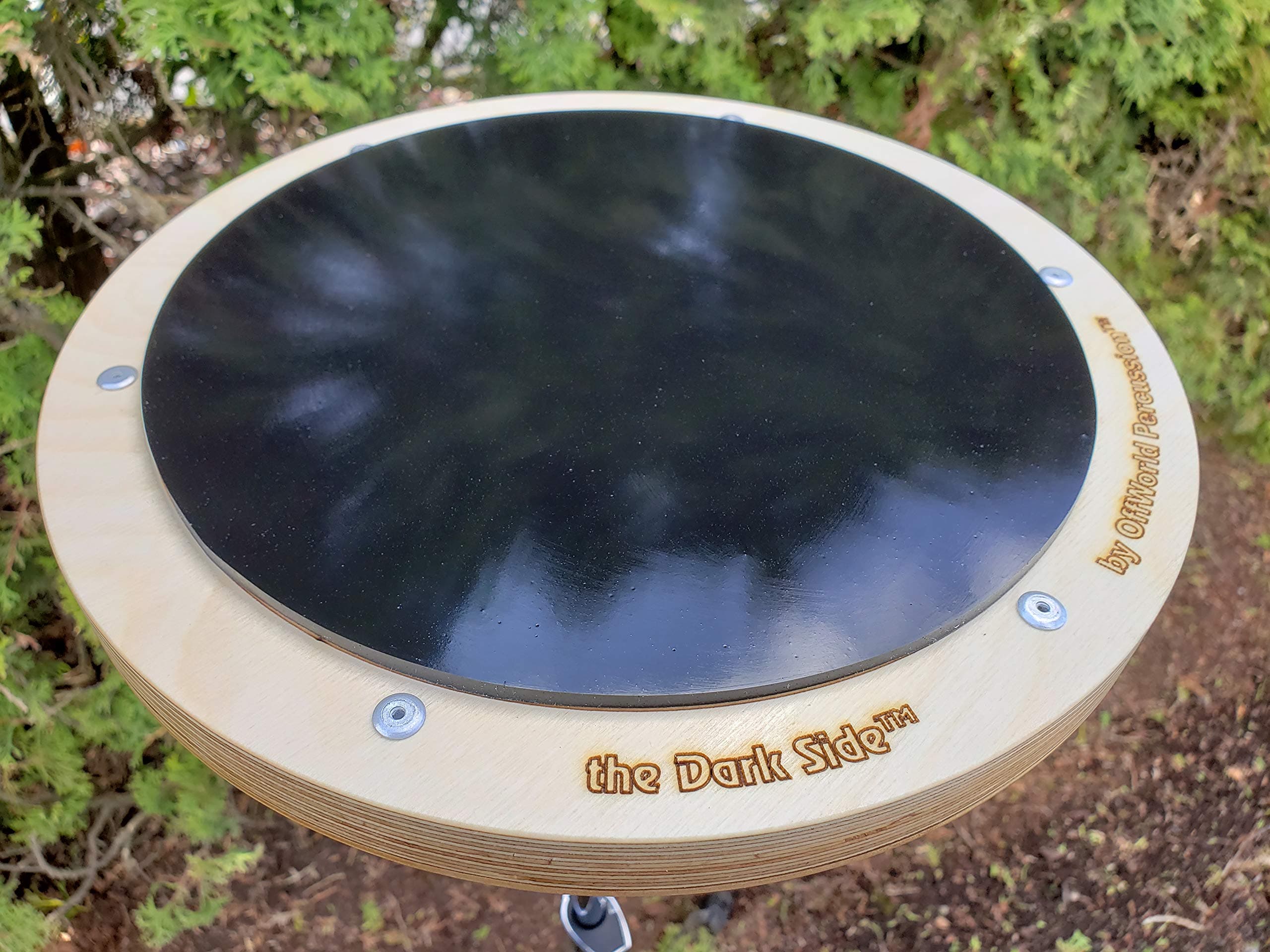 Offworld Percussion ASDS DarkSide Practice Pad, pad only