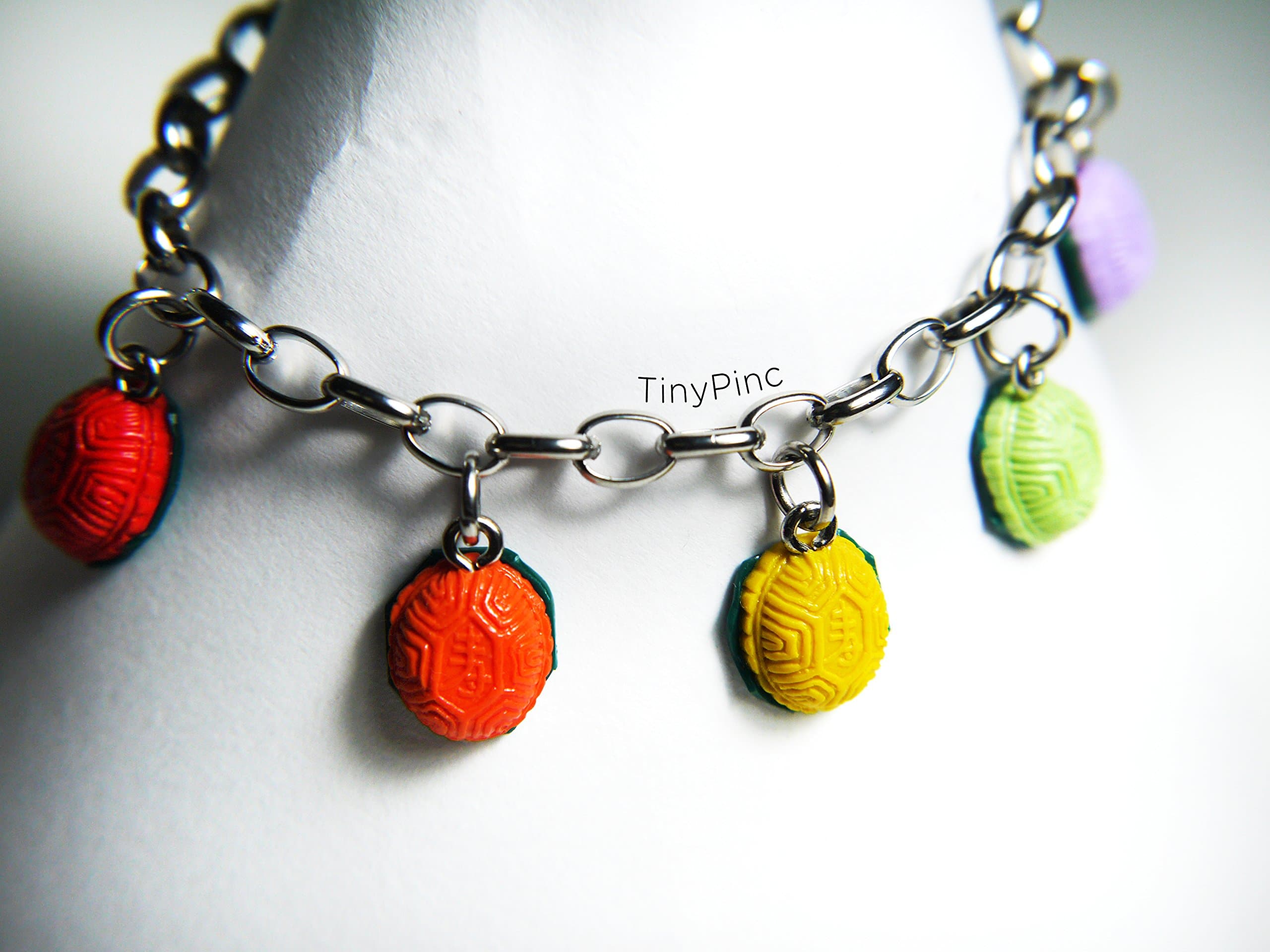 Ang Ku Kueh/Red Tortoise Cake Charm Bracelet