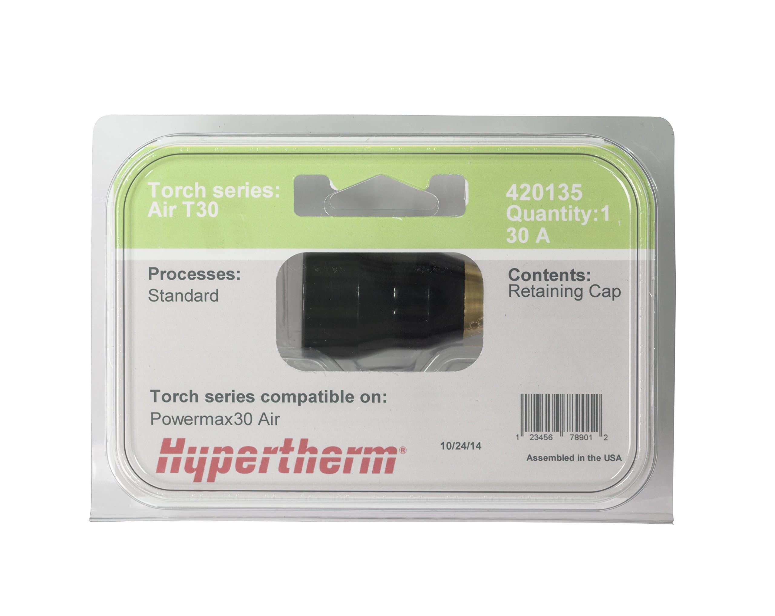 420135 Retaining Cap for Powermax 30 AIR by Hypertherm