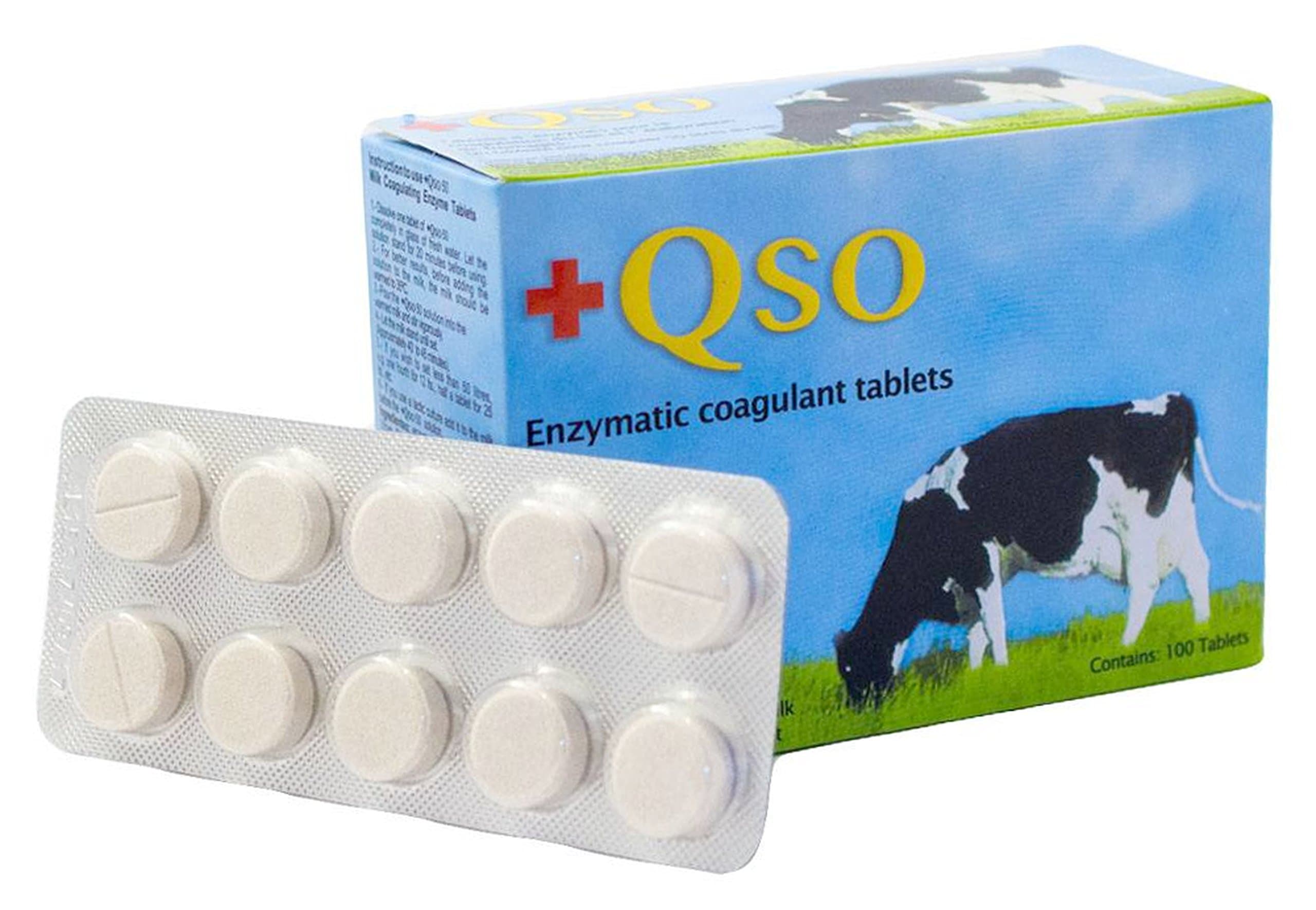 Vegetable Rennet Tablets - Box of 100 Tablets