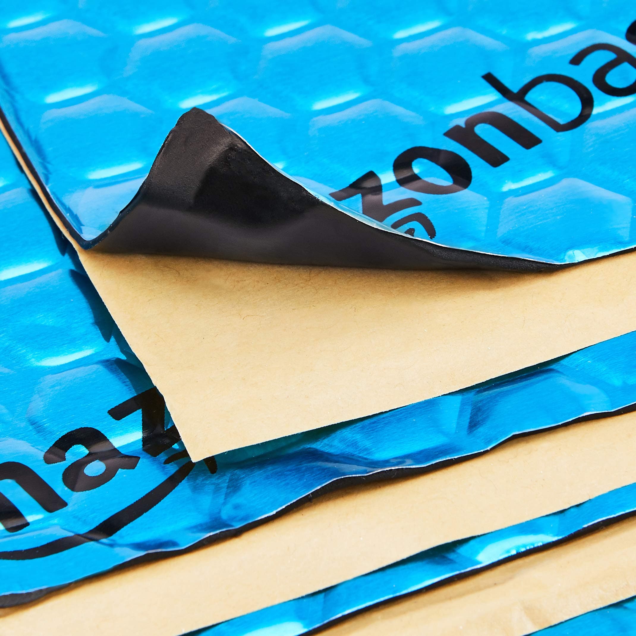 Amazon Basics Car Sound Deadener, 25 cm x 40 cm (34-Piece)