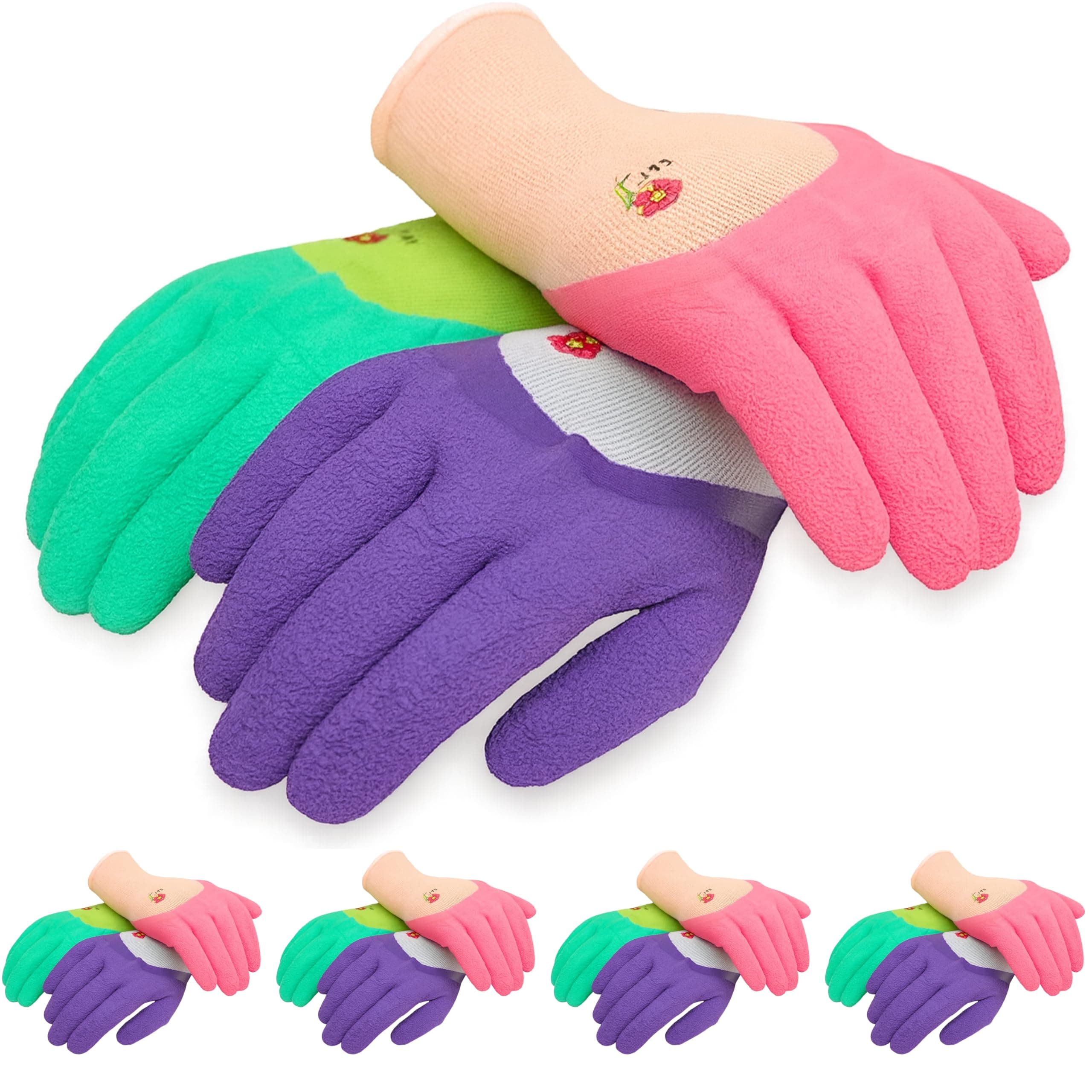 Latex Coated Women's Gardening Gloves