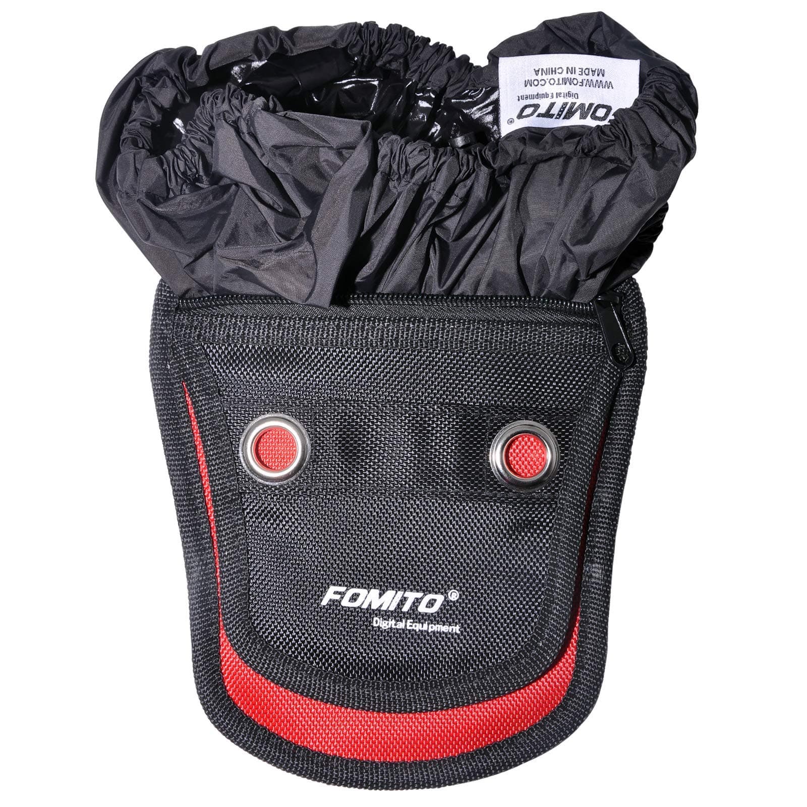 Fomito Camera Clip Waist Plate with Rain Cover for Peak Design Capture V3