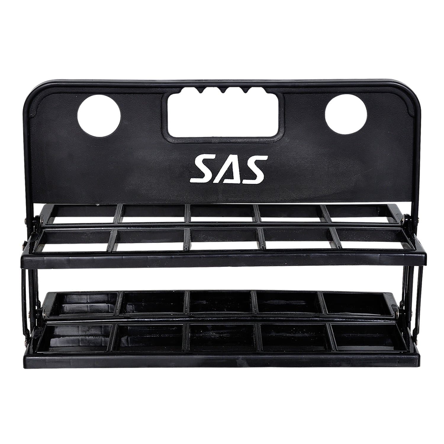- SAS SPORTS Collapsible Water Bottle Carrier for 10 Bottles