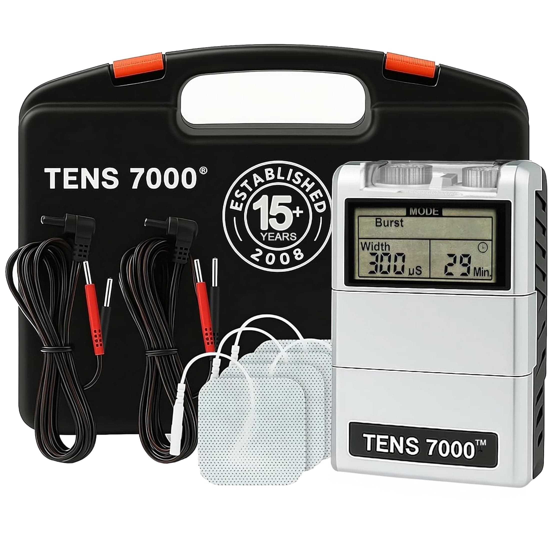 TENS Unit - TENS Machine for Pain Management, Back Pain, and Rehabilitation by United Surgical
