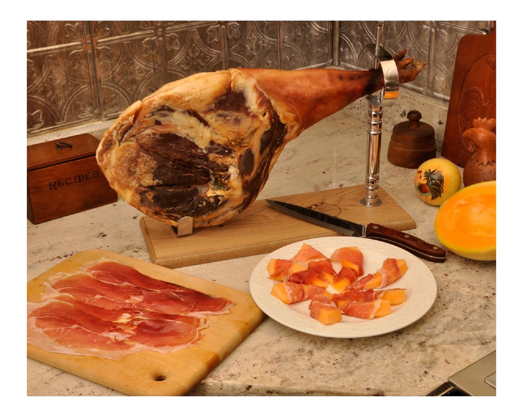 Johnston County Hams Curemaster’s Reserve Mangalitsa Pork Shoulder (10lbs Sliced and Portioned into 8oz Packages)