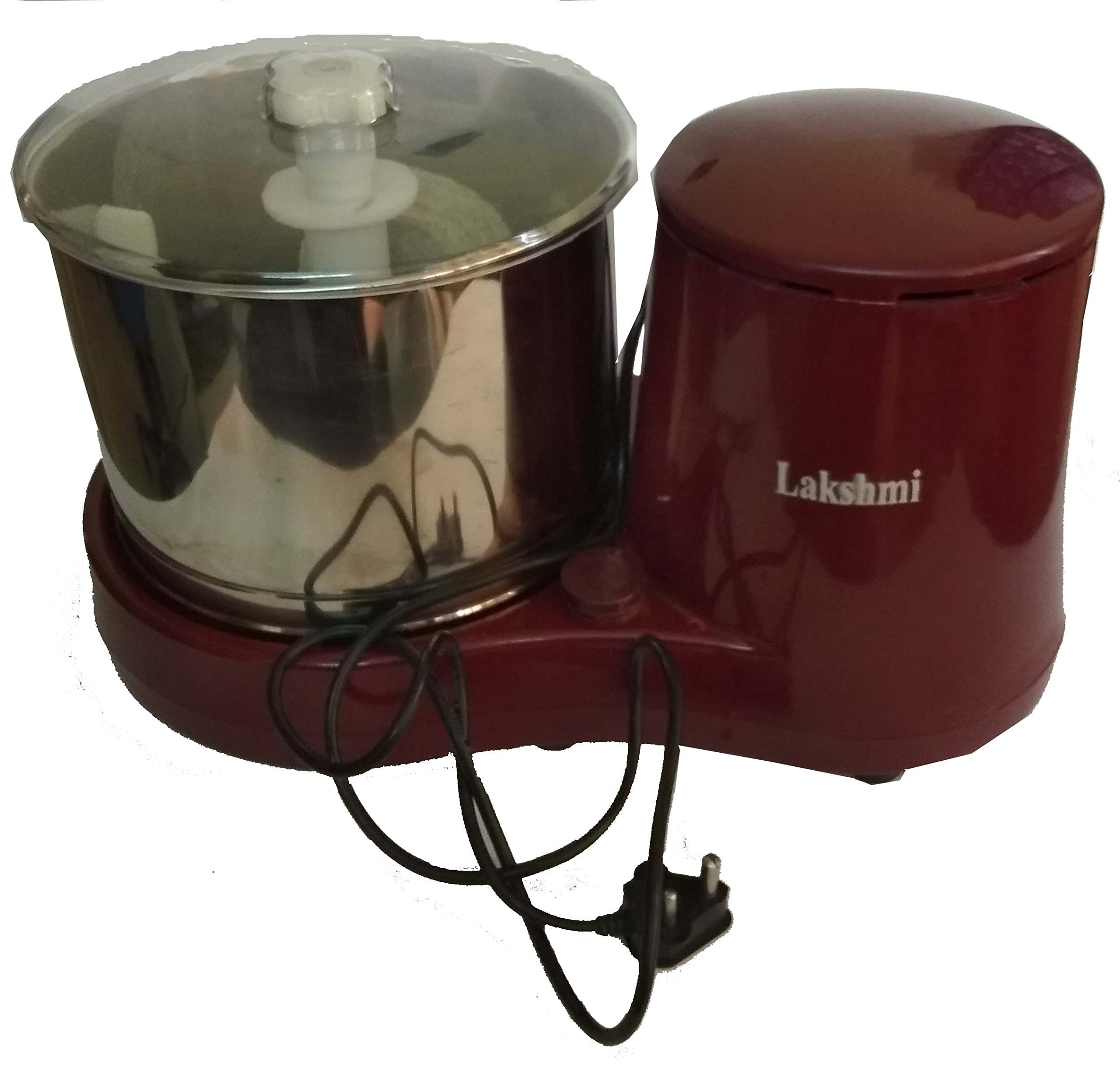 LAKHSMI Wet Grinder, 150W, 1 Jar (Red)