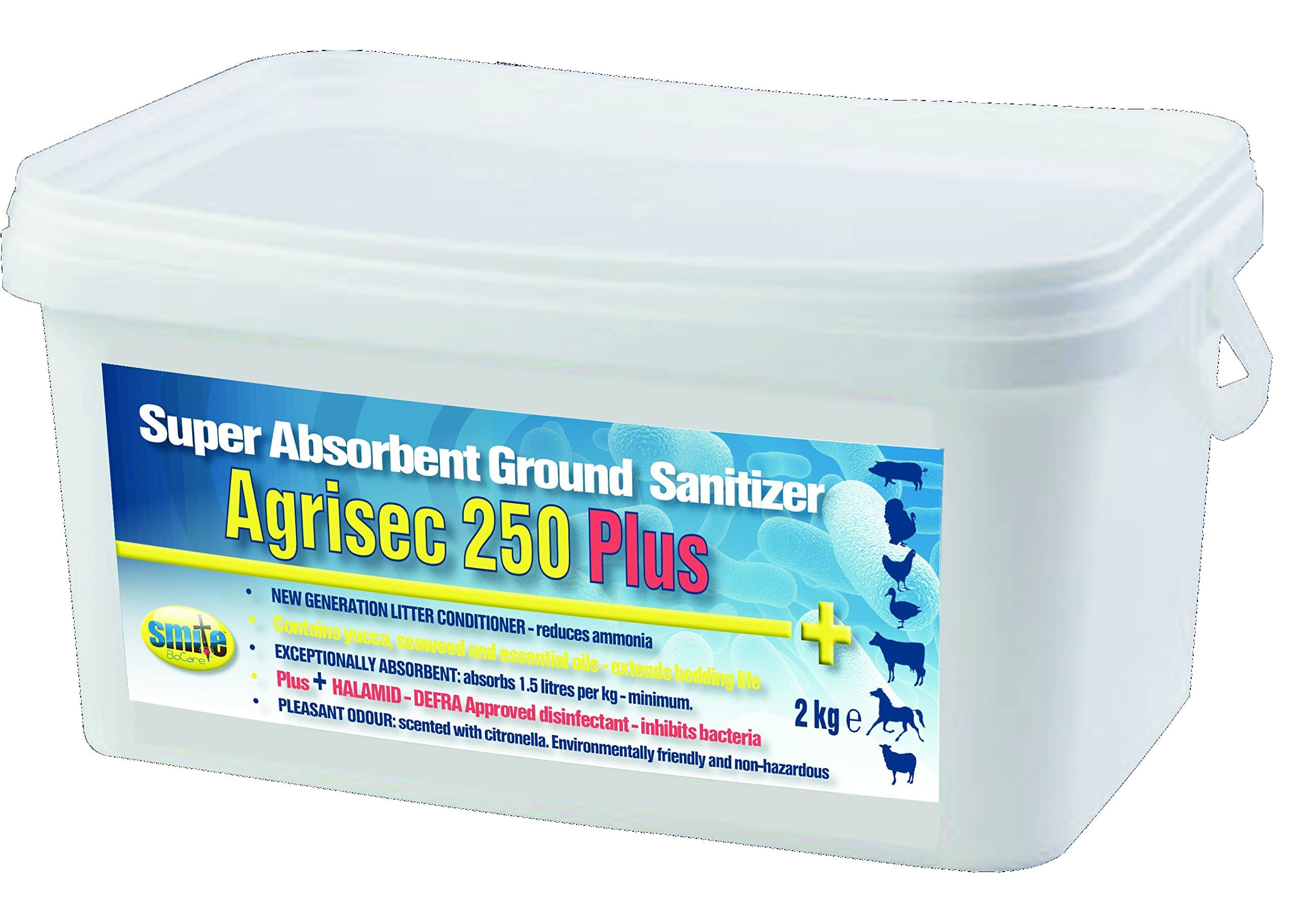 Agrisec 250 Plus Super Absorbent Ground Sanitizer (2kg)