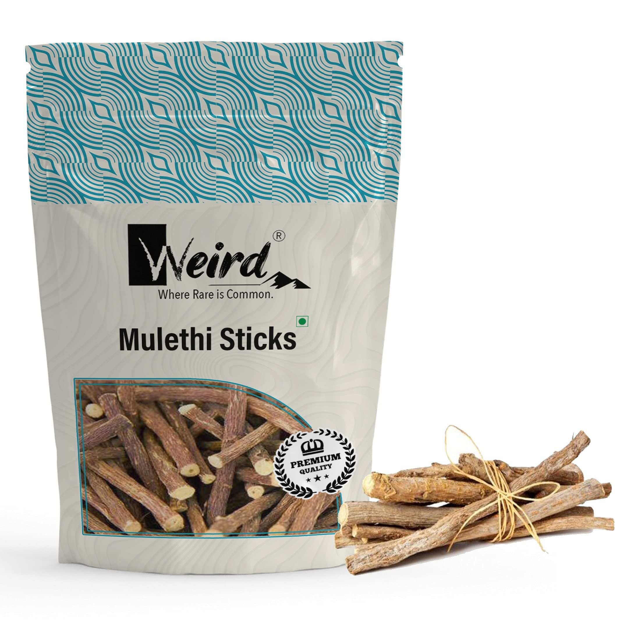 Mulethi Stick | Licorice Root | Glycyrrhiza Glabra - Yashtimadhu - Jeshthamadha (900GM)