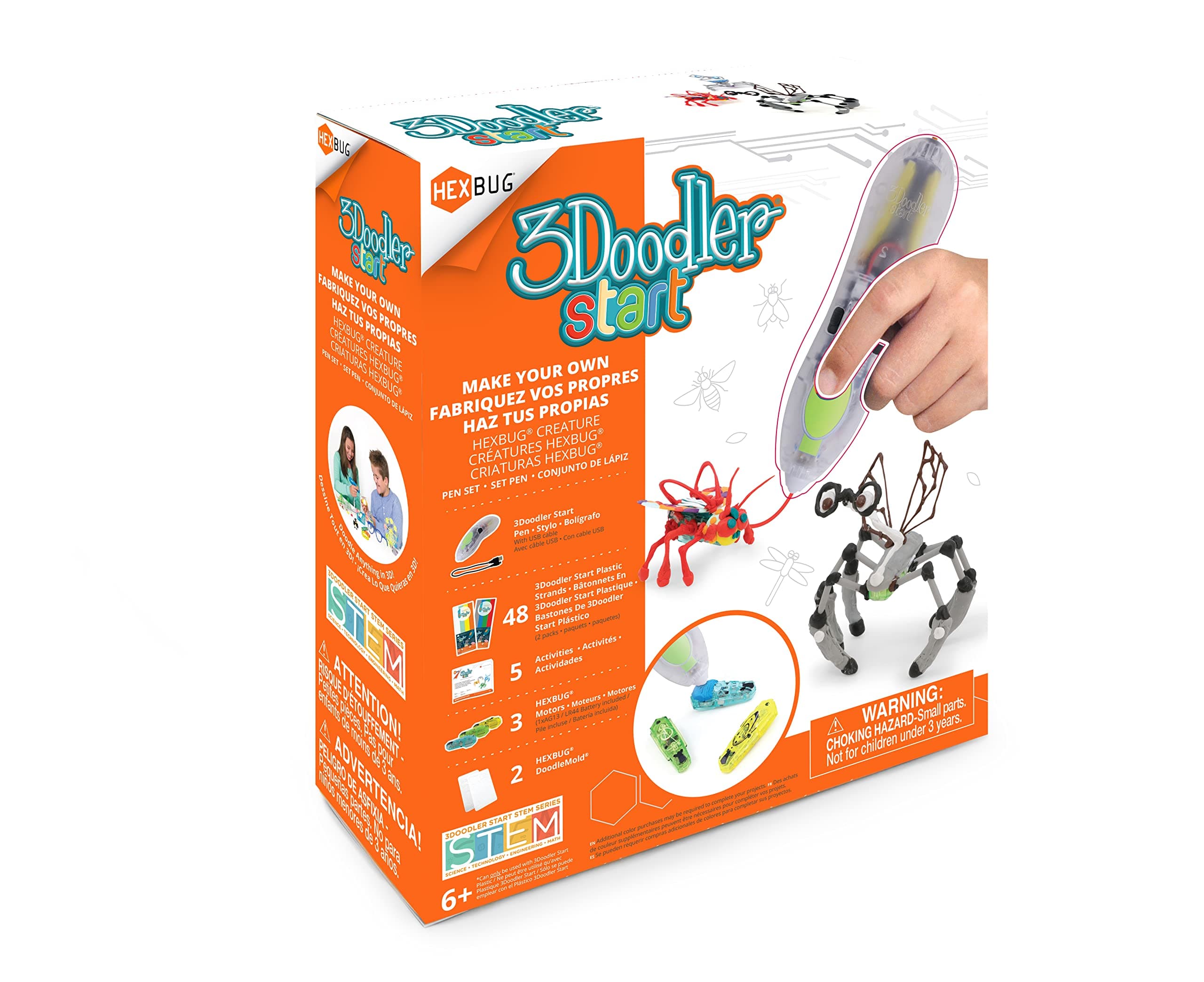3Doodler 62191 Start Micro Robotic Creat