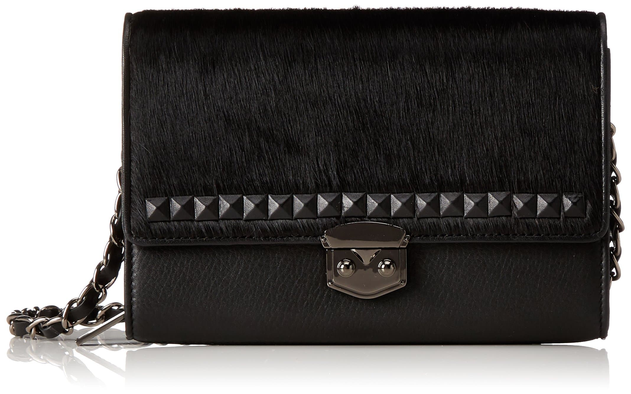 Steffen Schraut Rochester Mini I, Women’s Clutch, Schwarz (Black), 4x16x22 cm (B x H T)