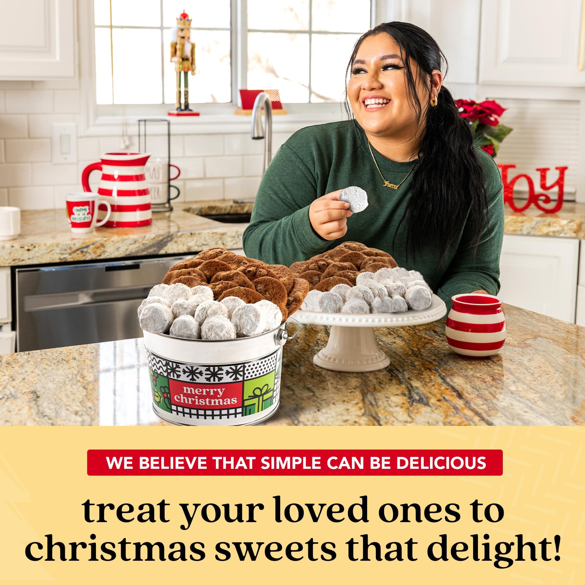 Merry Christmas Assorted Cookies