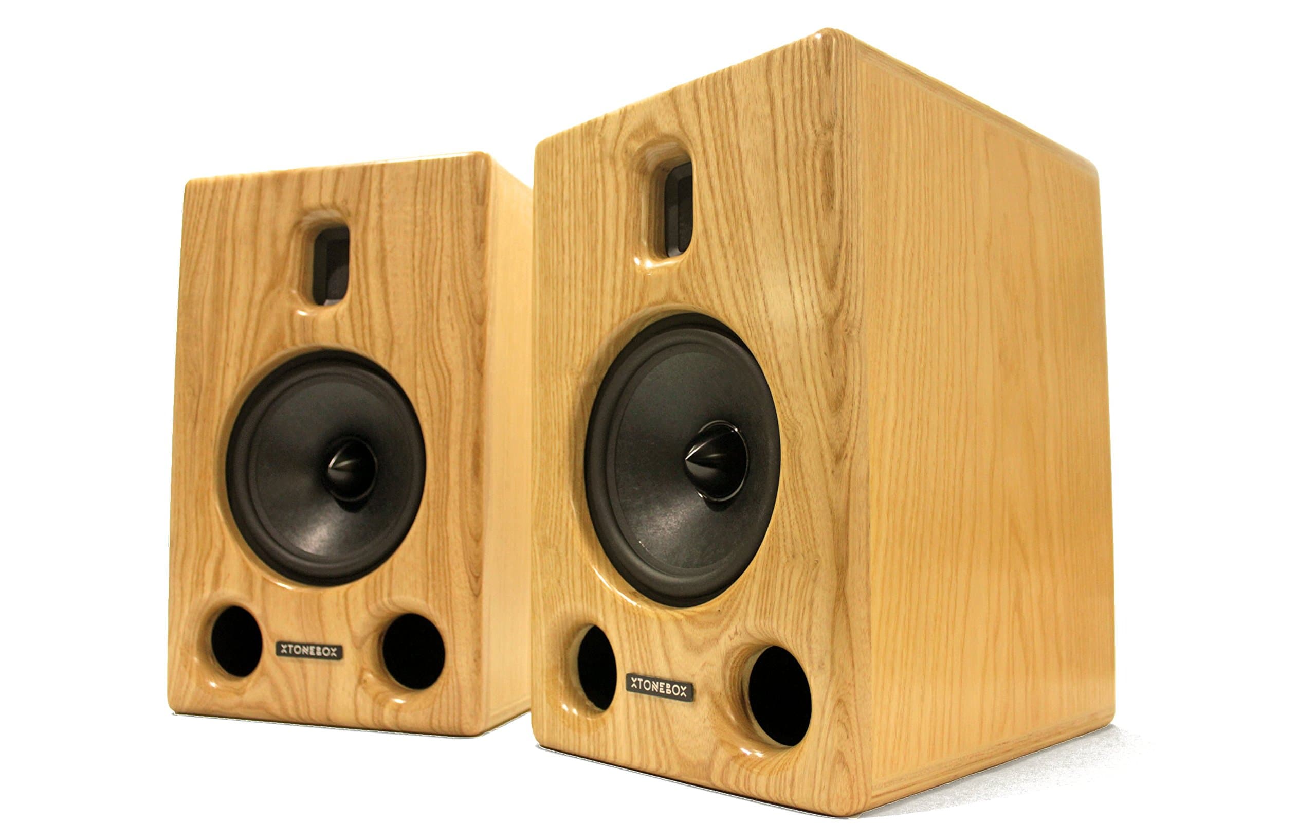 S-7M Reference Speakers, Studio Quality for Home Audio. Bookshelf Loudspeaker. True Ribbon Tweeter, 7" Paper woofer
