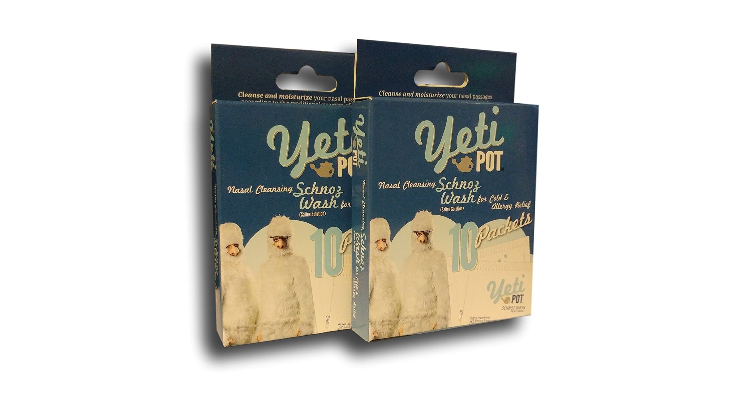 Yeti Pot Schnoz Wash (saline Solution) 20 packets