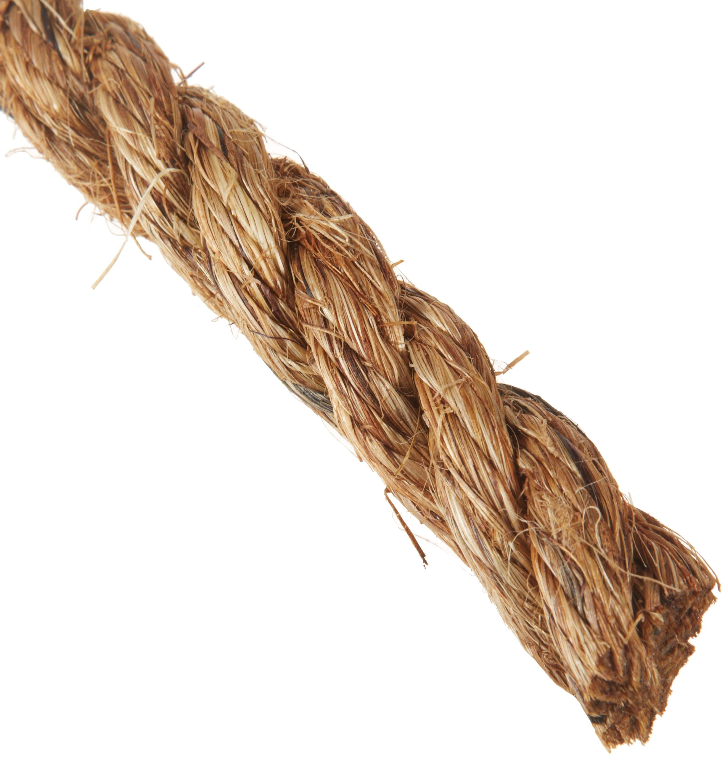 Indusco72100156 Manila Rope Poly Wrapped Coil, 3 Strands, 3/4" Diameter x 200' Length, 992 lbs Working Load Limit