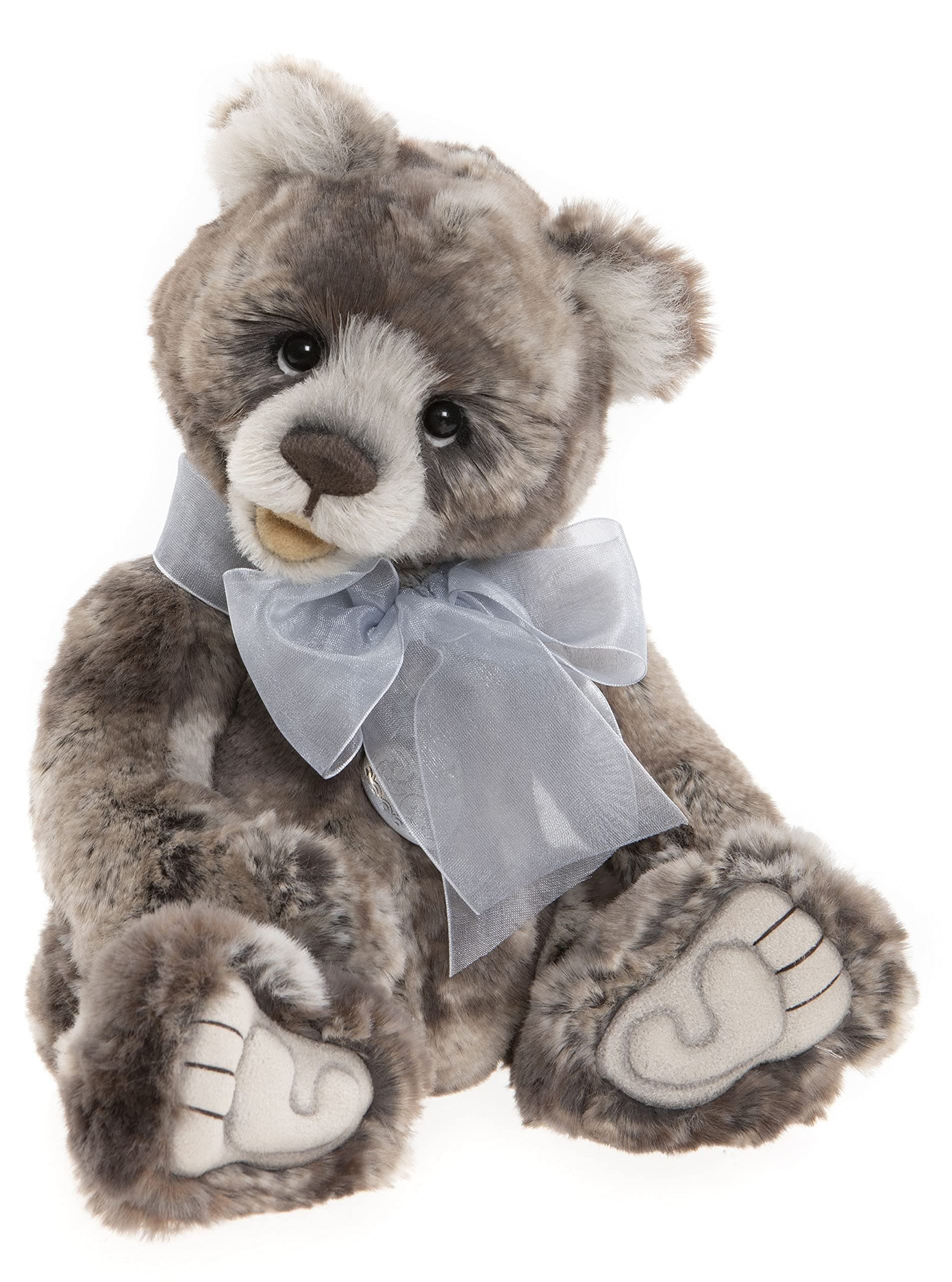 Charlie Bears 2022 – Galileo | Plumo Teddy Bear (Limited Edition – 1200 Pieces) Fully Jointed Fluffy Mohair Collectable - 14"