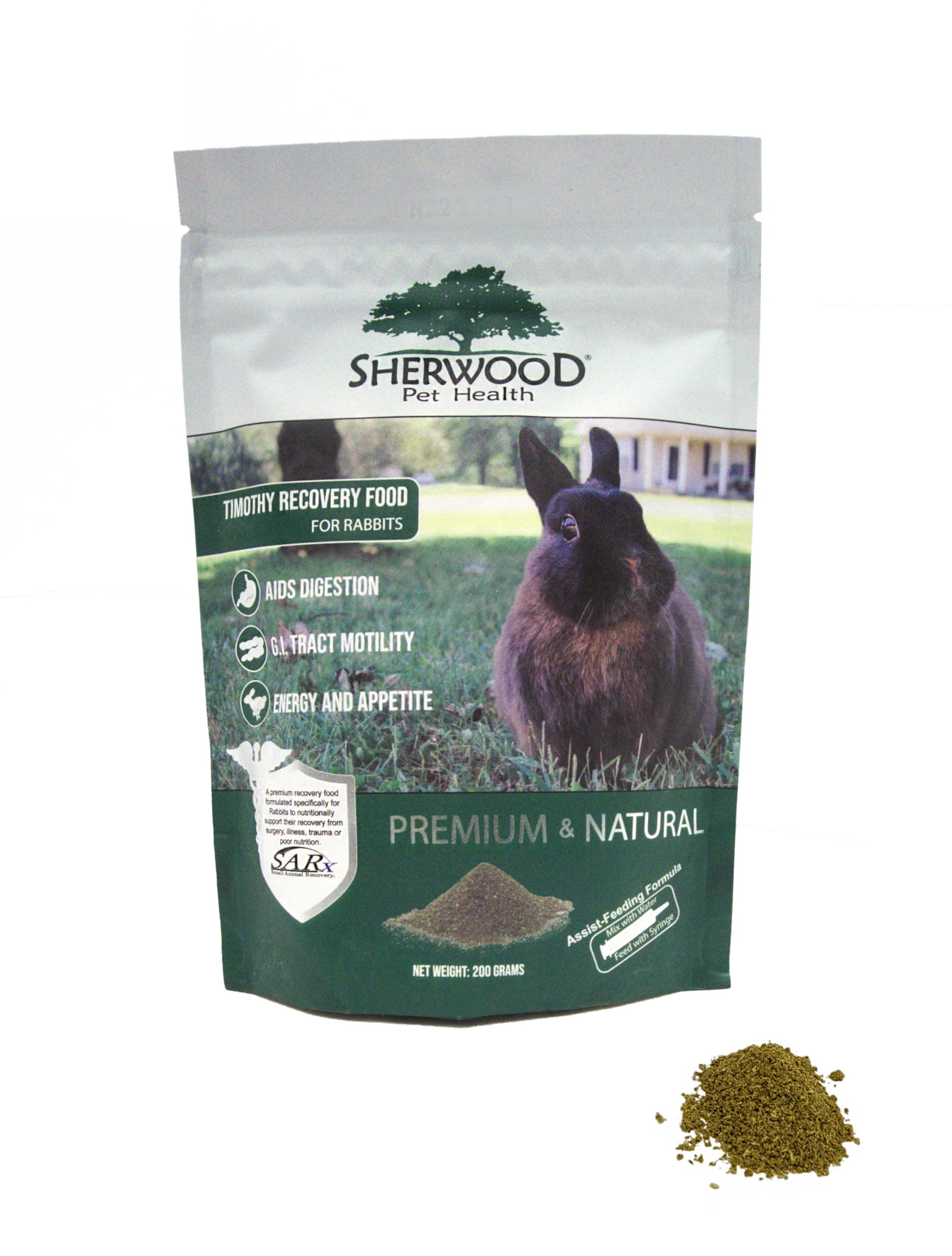 Rabbit Emergency kit and Bulk Recovery Food (200 Grams)