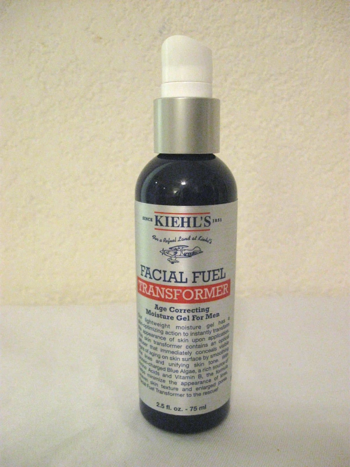 Kiehls Facial Fuel Transformer Age Correcting Moisture Gel for Men 75ml 2.5oz