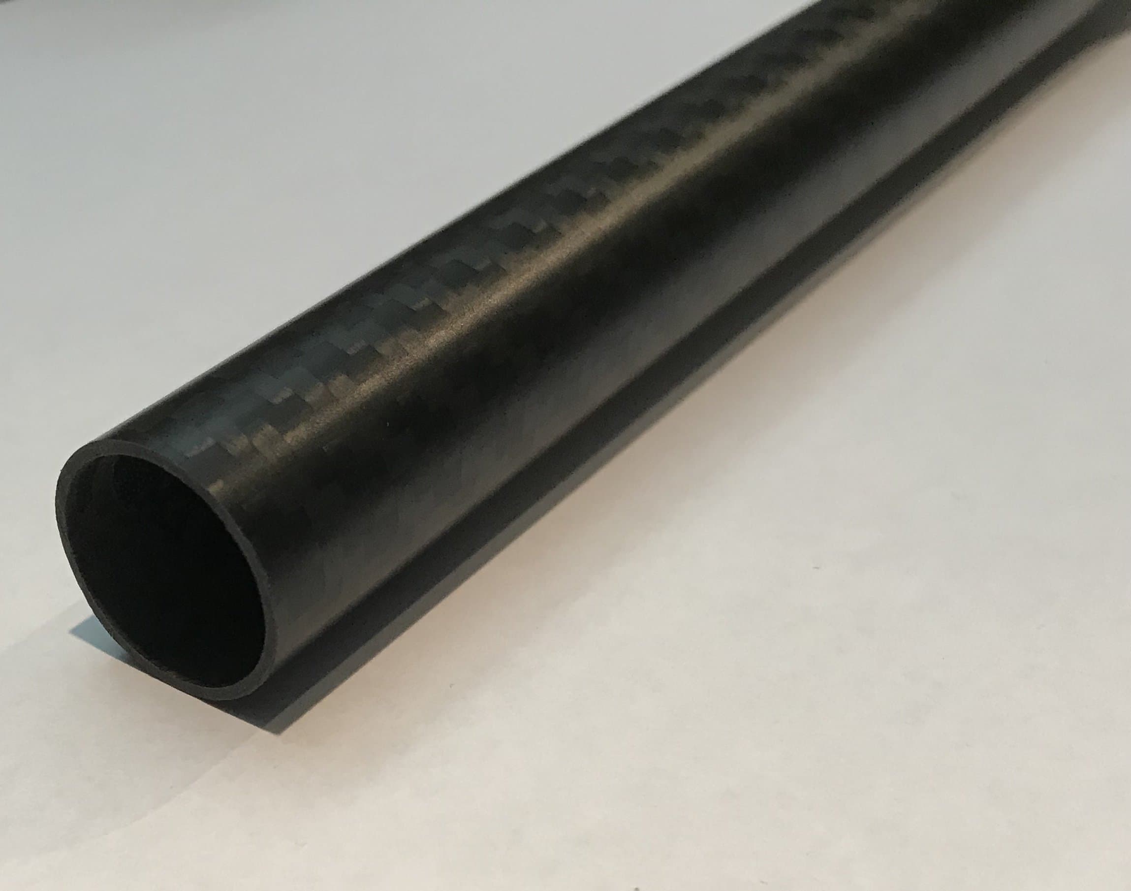 20 x 18 x 500mm Carbon Fiber 3K Twill Matte Tube