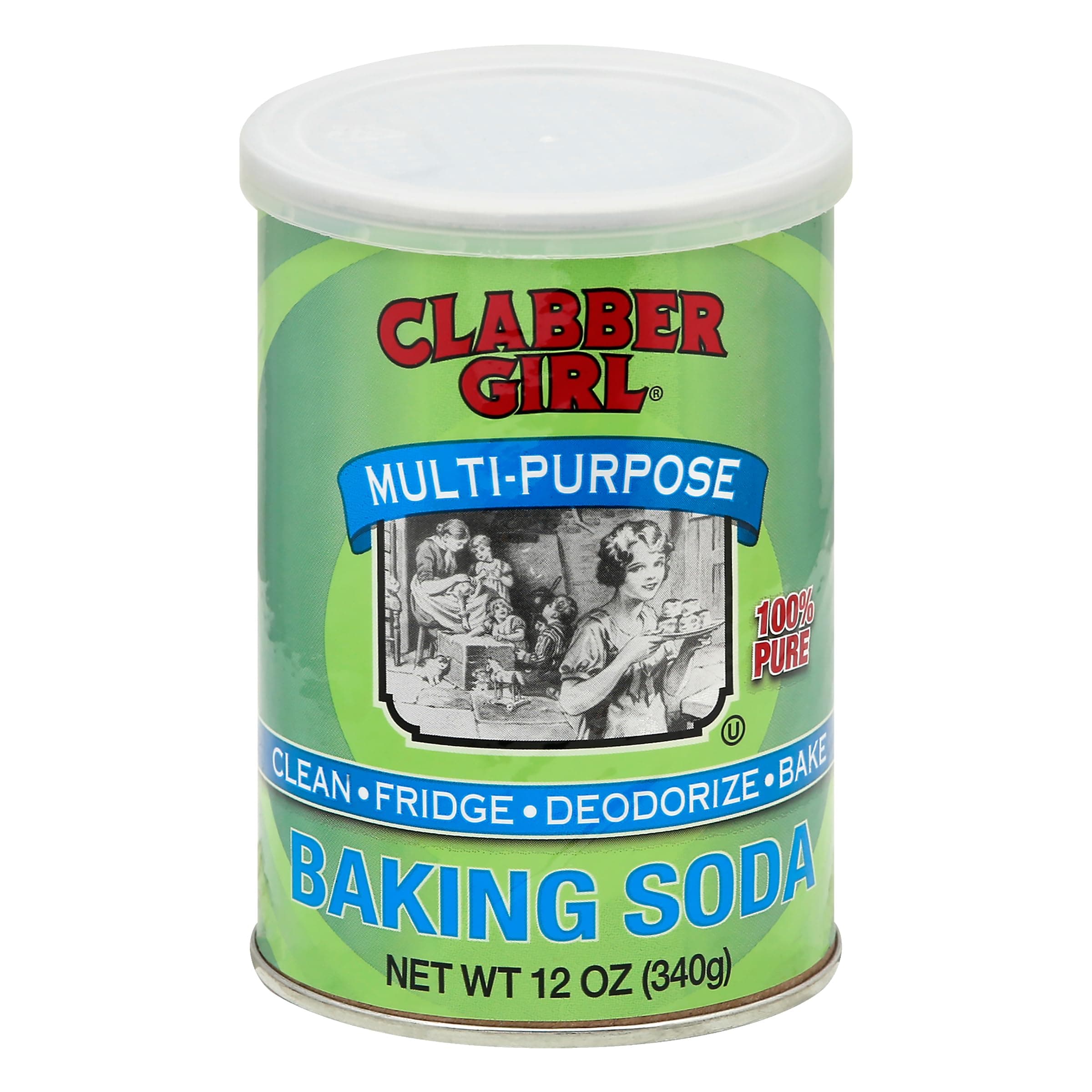 Baking Soda, 12 Ounce