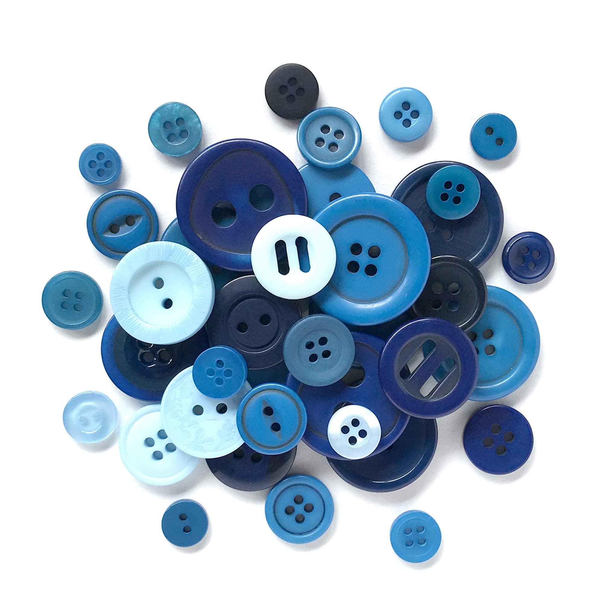 Buttons Galore and MoreHaberdashery Collection – Extensive Selection of Novelty Buttons and Embellishments for DIY Crafts, Scrapbooking, Sewing, Cardmaking, and other Art & Creative Projects