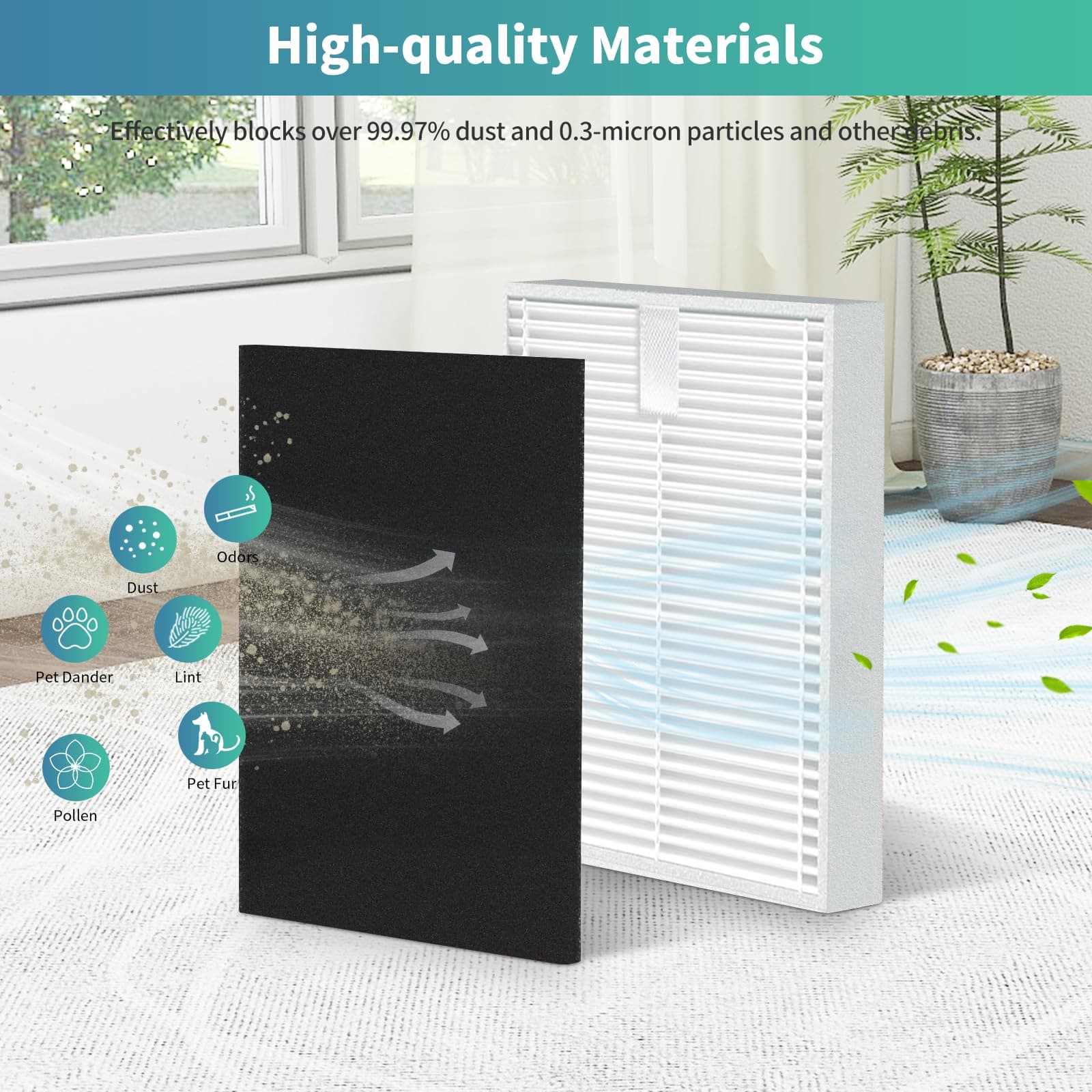 18 PACK L60 Replacement Parts for eufy L50, L60 Robot Vacuum Series