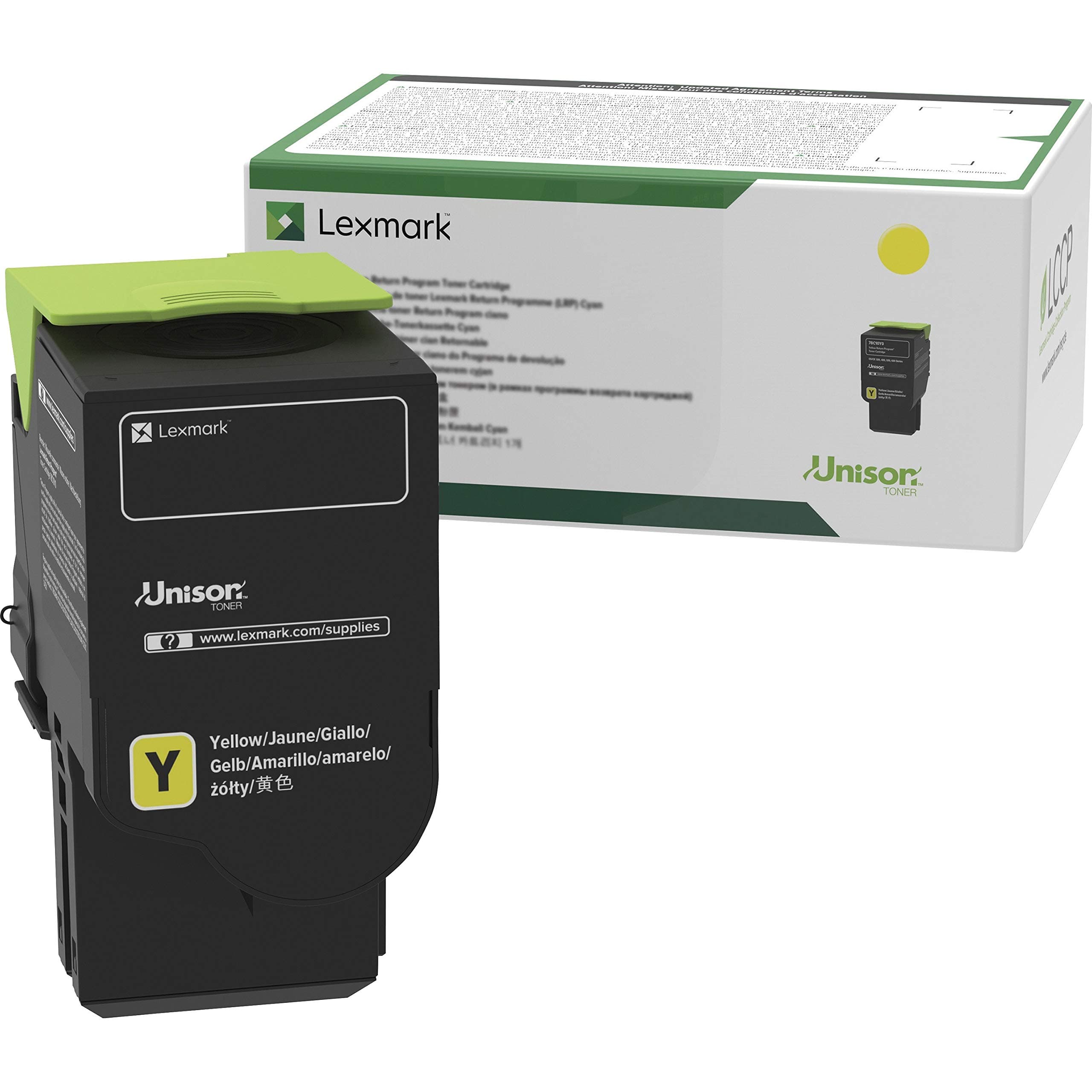 Lexmark Toner Cartridge - Yellow, C231HY0