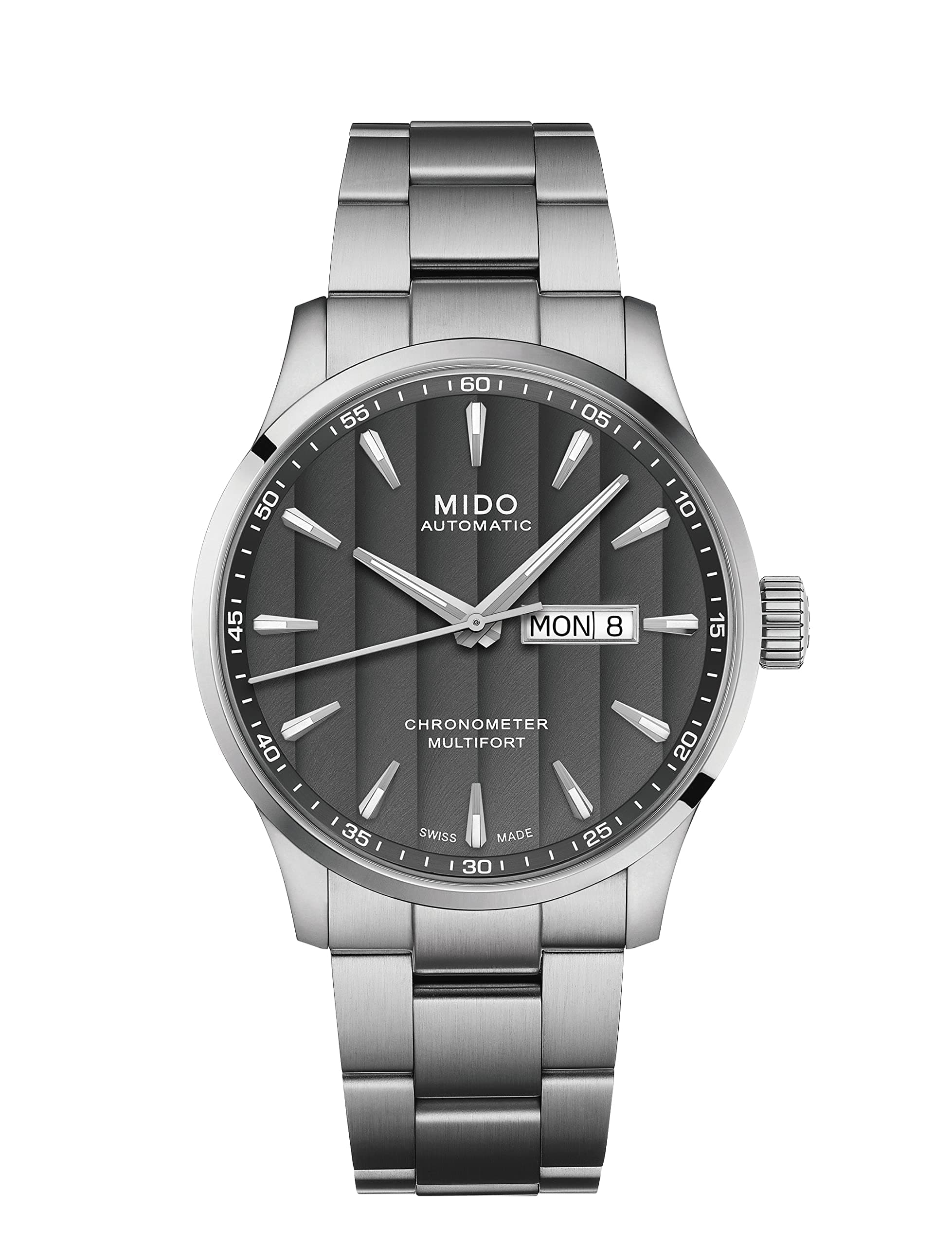 Multifort Chronometer 1 - Swiss Automatic Watch for Men - Case 42mm