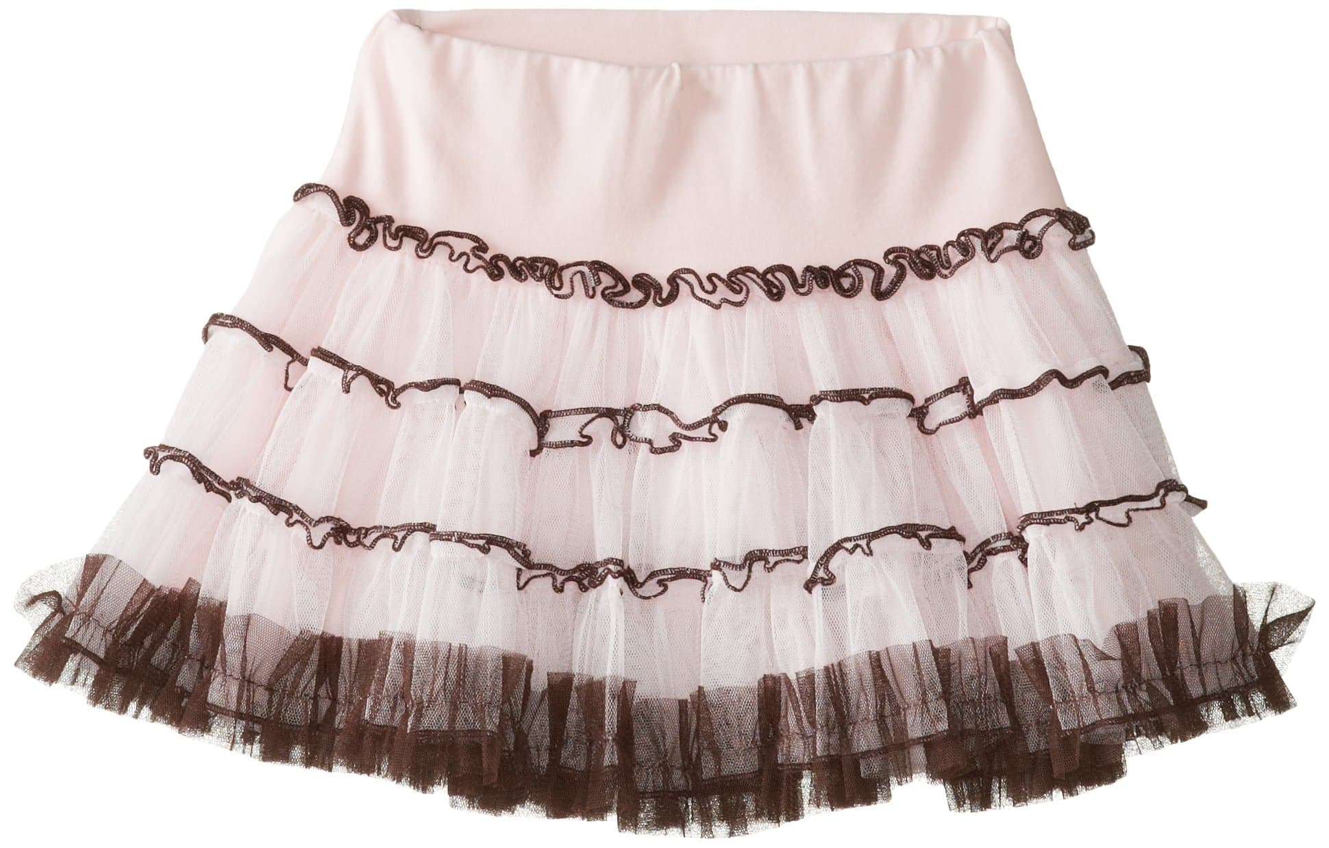 Kate Mack Little Girls' Shoe Candy Netting Skirt