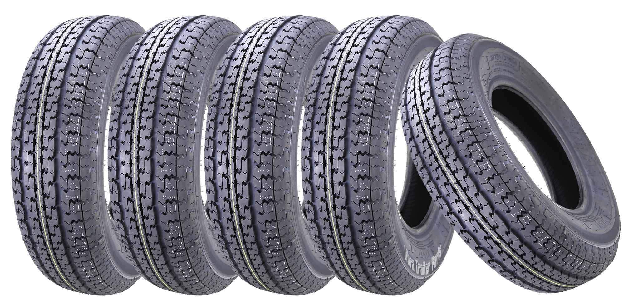 Libra Trailer Parts 5 WINDA FREE COUNTRY Premium Trailer Tire ST225/75R15 Radial 10PR Load Range E Steel Belted