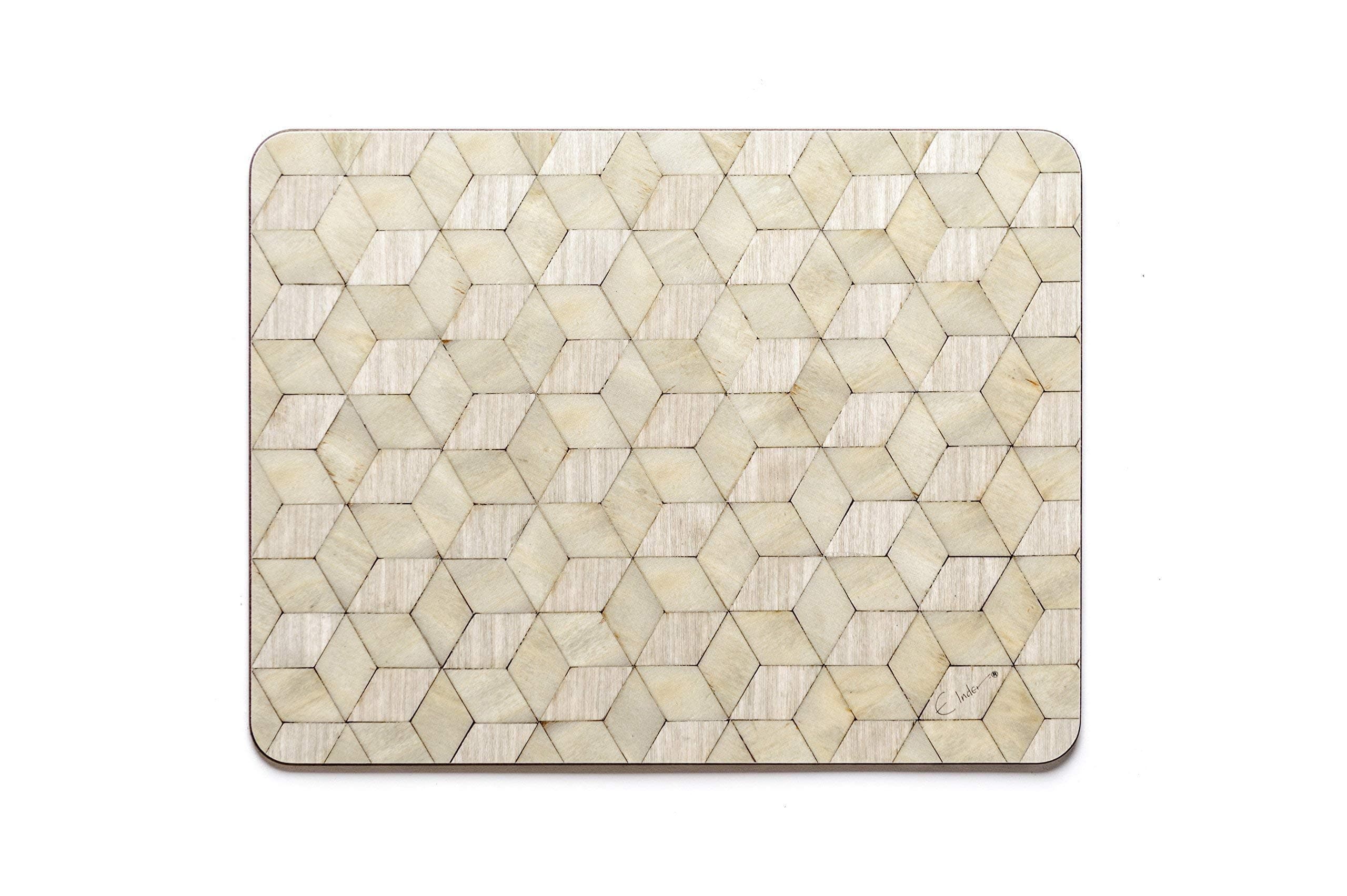 Placemats Large set 2 Melamine E Inder Designs made in UK