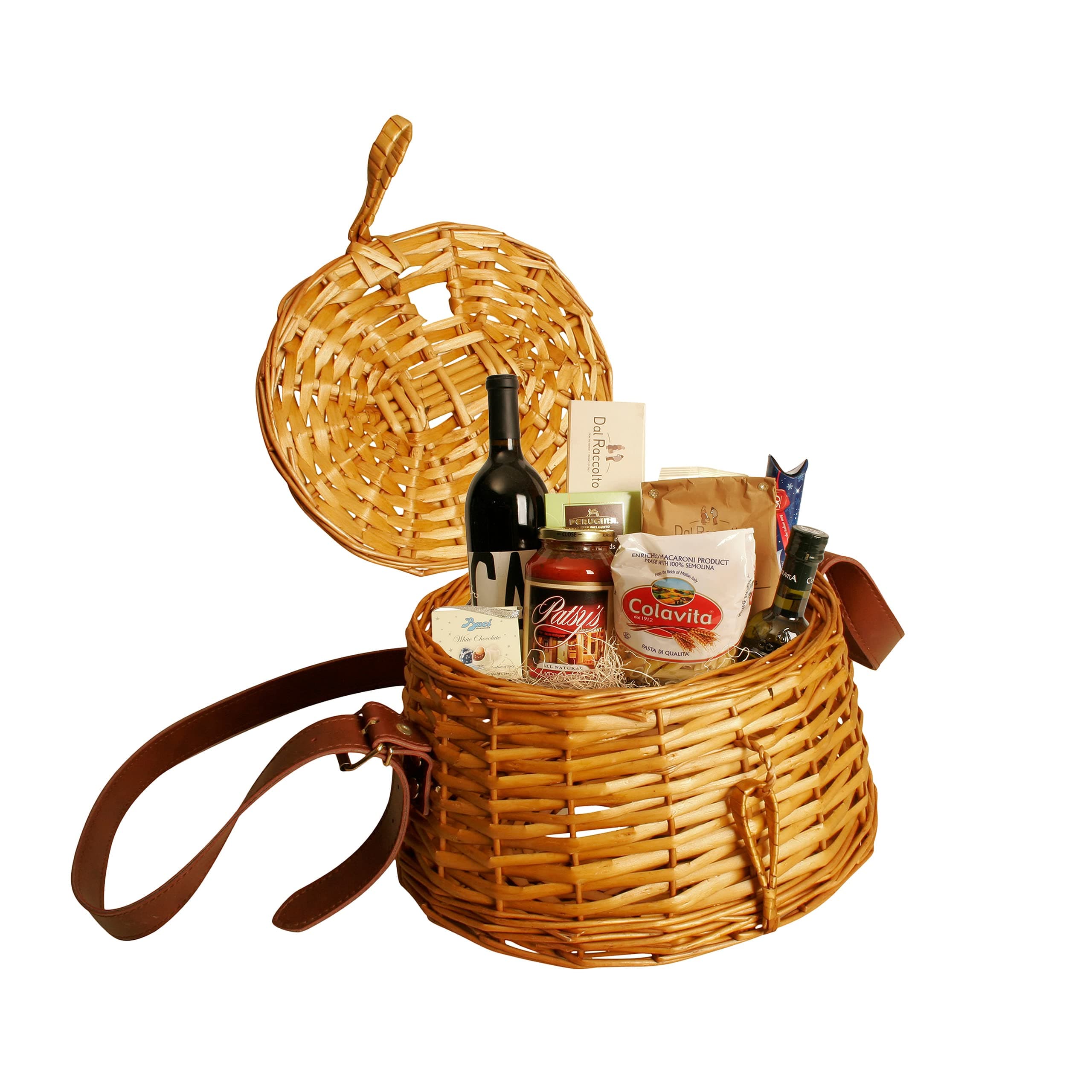 wald importsWillow Creel - Rattan Basket - Woven Baskets for Storage - Decorative Wicker Baskets