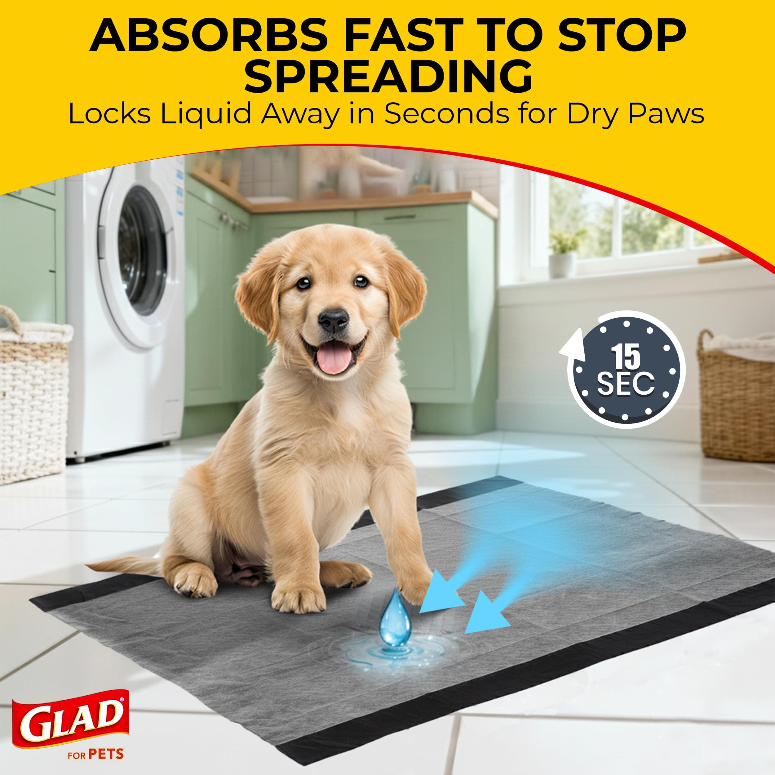 Activated Carbon Training Pads