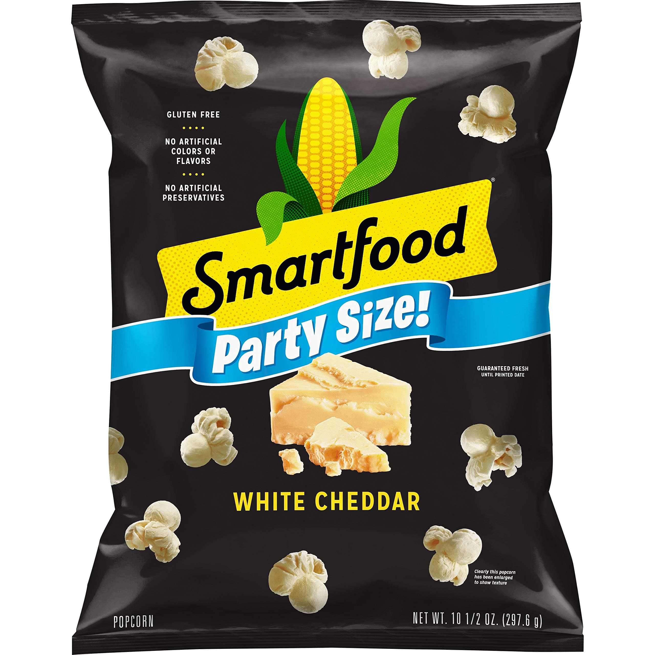 Smartfood White Cheddar Party Size, 9.75 Ounce