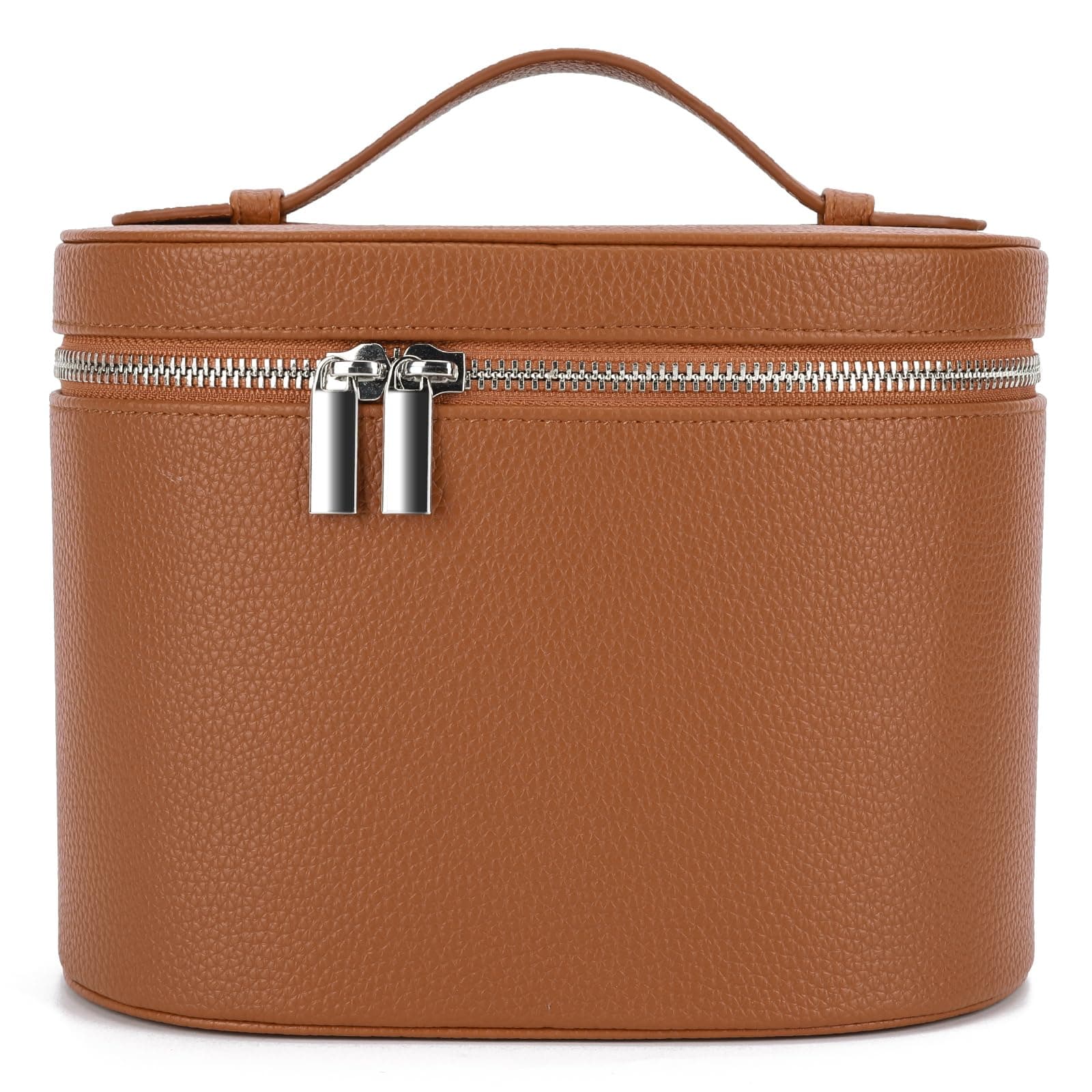 YFGBCX Makeup Bag Vanity Case with Removable Divider Travel Toiletry Bag Portable Cosmetic Bag Makeup Organizer Case