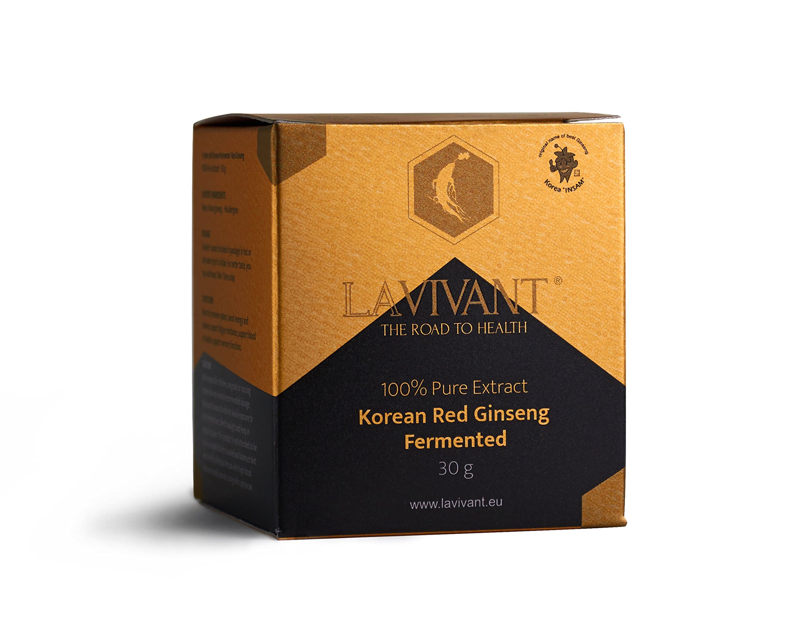 Korean Fermented Red Ginseng Extract, 110mg/g, 30 Days