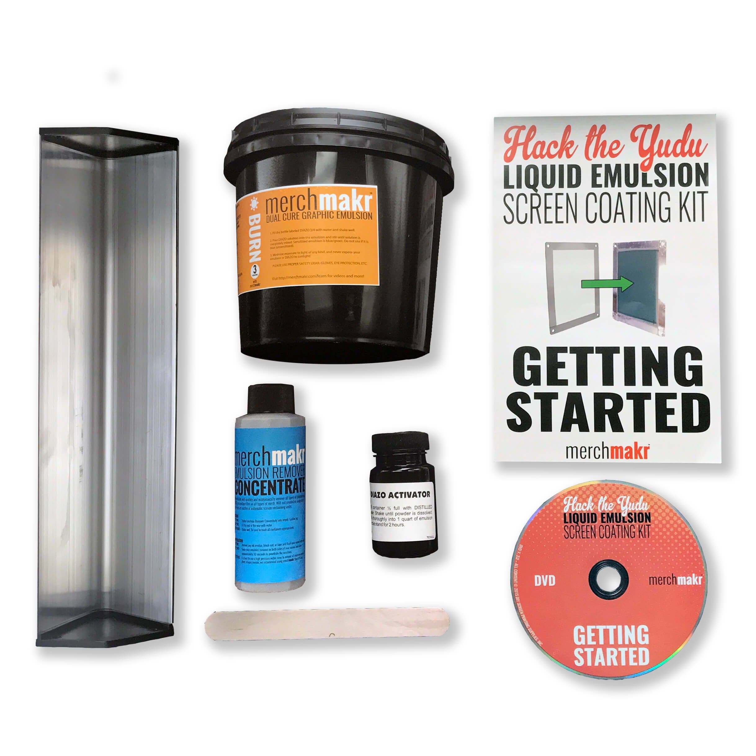 Hack The Yudu Screen Liquid Emulsion Kit