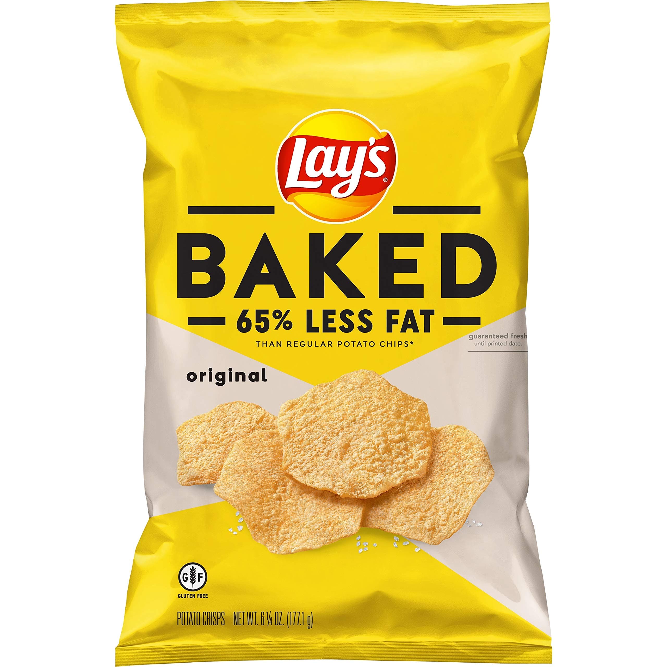 Lay's Oven Baked Original Potato Crisps, 6.25 Ounce