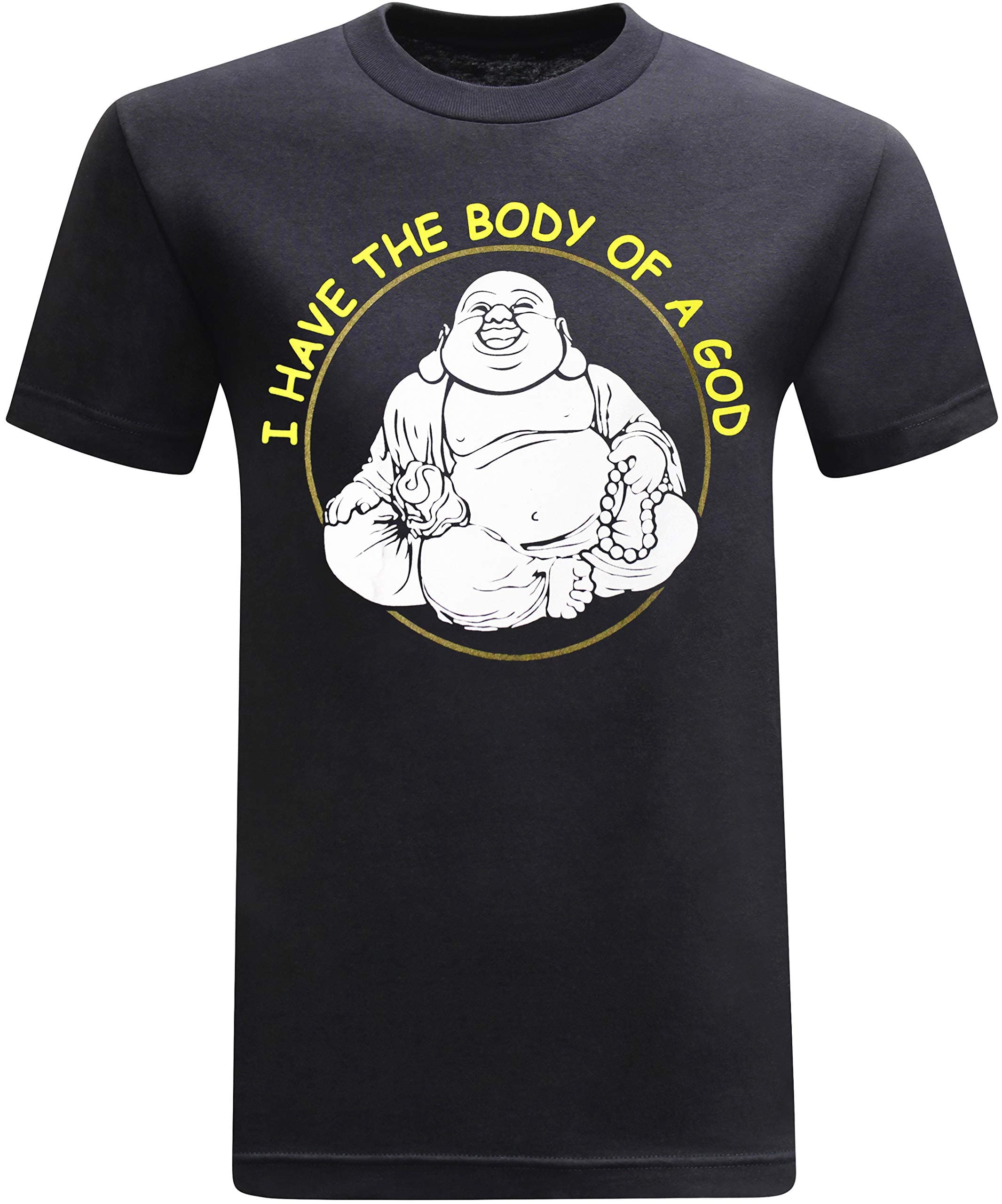 I Have The Body of a God Funny Men's T-Shirt