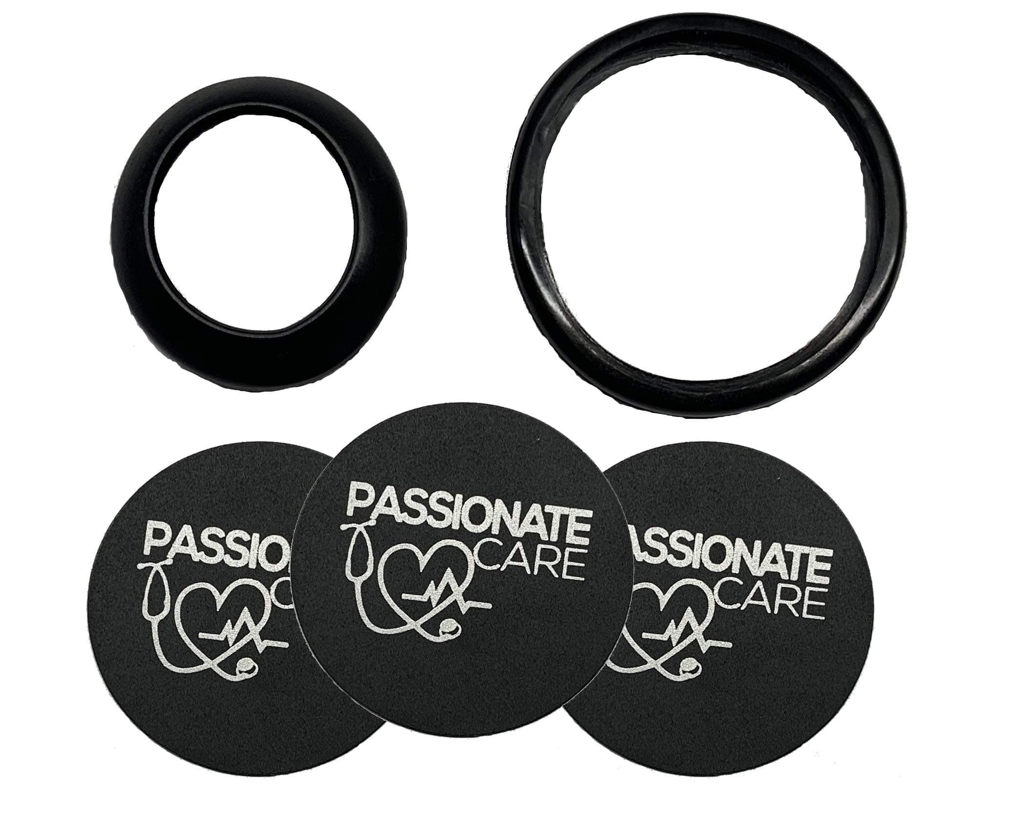 Extra Diaphragms for Premium Passionate Care Stethoscope -Replacement Parts