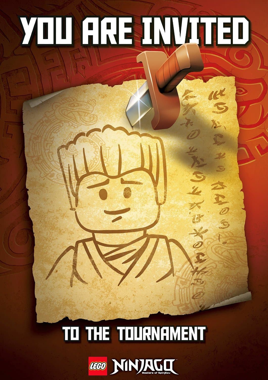 Lego Ninjago: Masters of Spinjitzu Poster