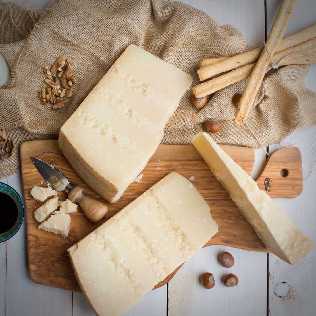 Parmigiano Reggiano PDO 36 Months Minimum Maturing Selected with Love in Italy (1.5)