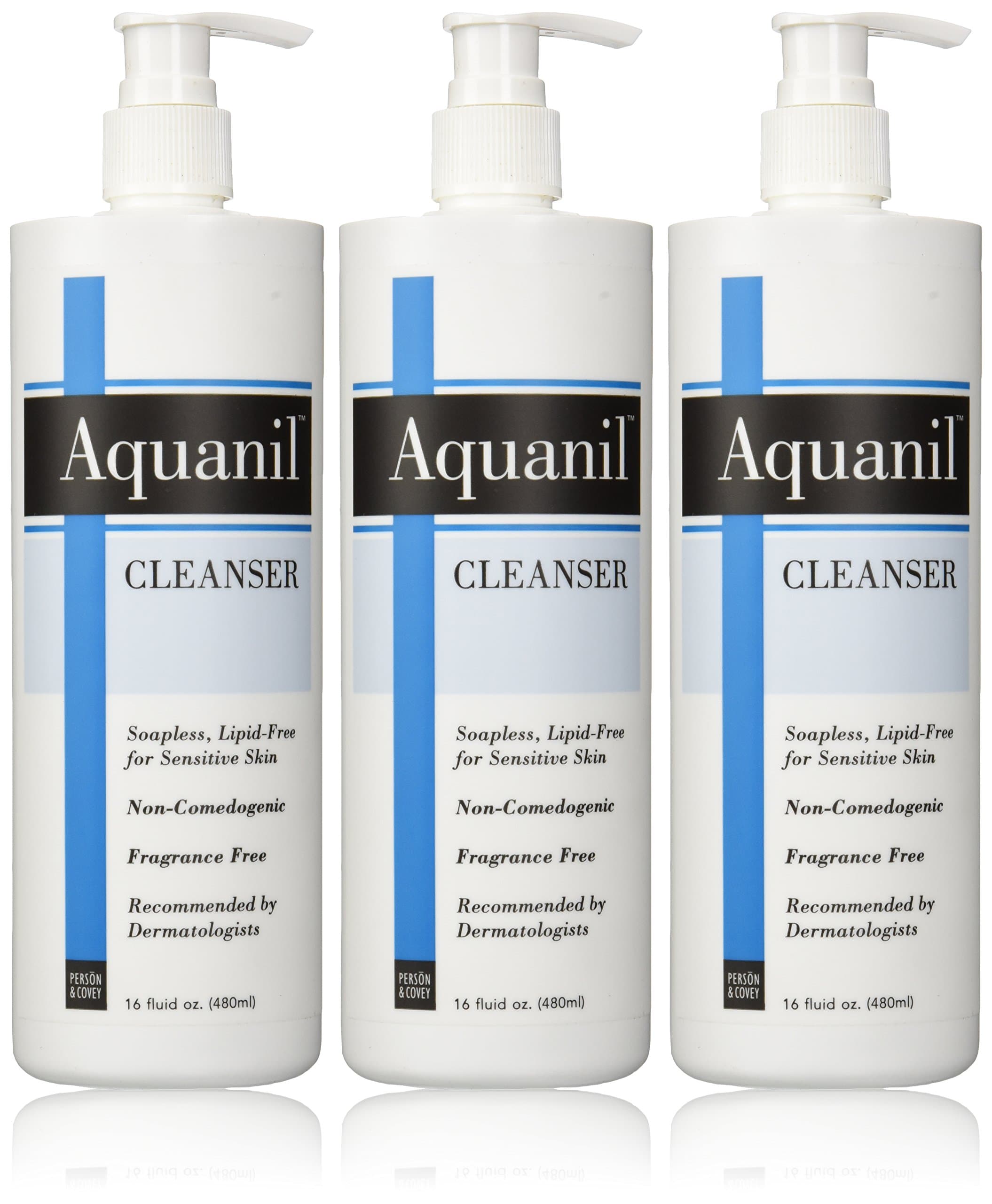 AquanilCleanser 16 Fl. Oz., 3 Count