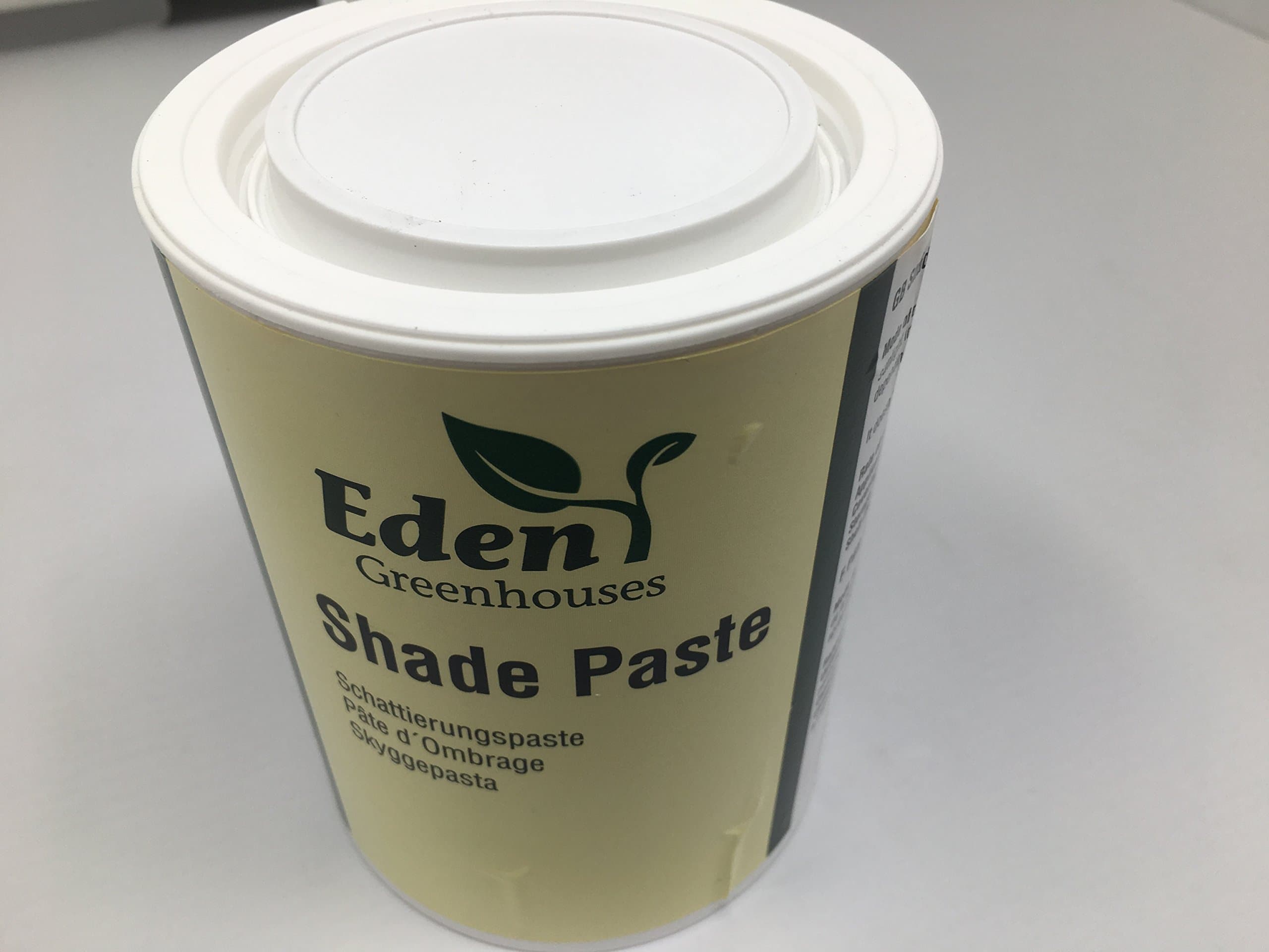 Eden Greenhouses Greenhouse & Conservarory Shading Paste Plant Shade Solution
