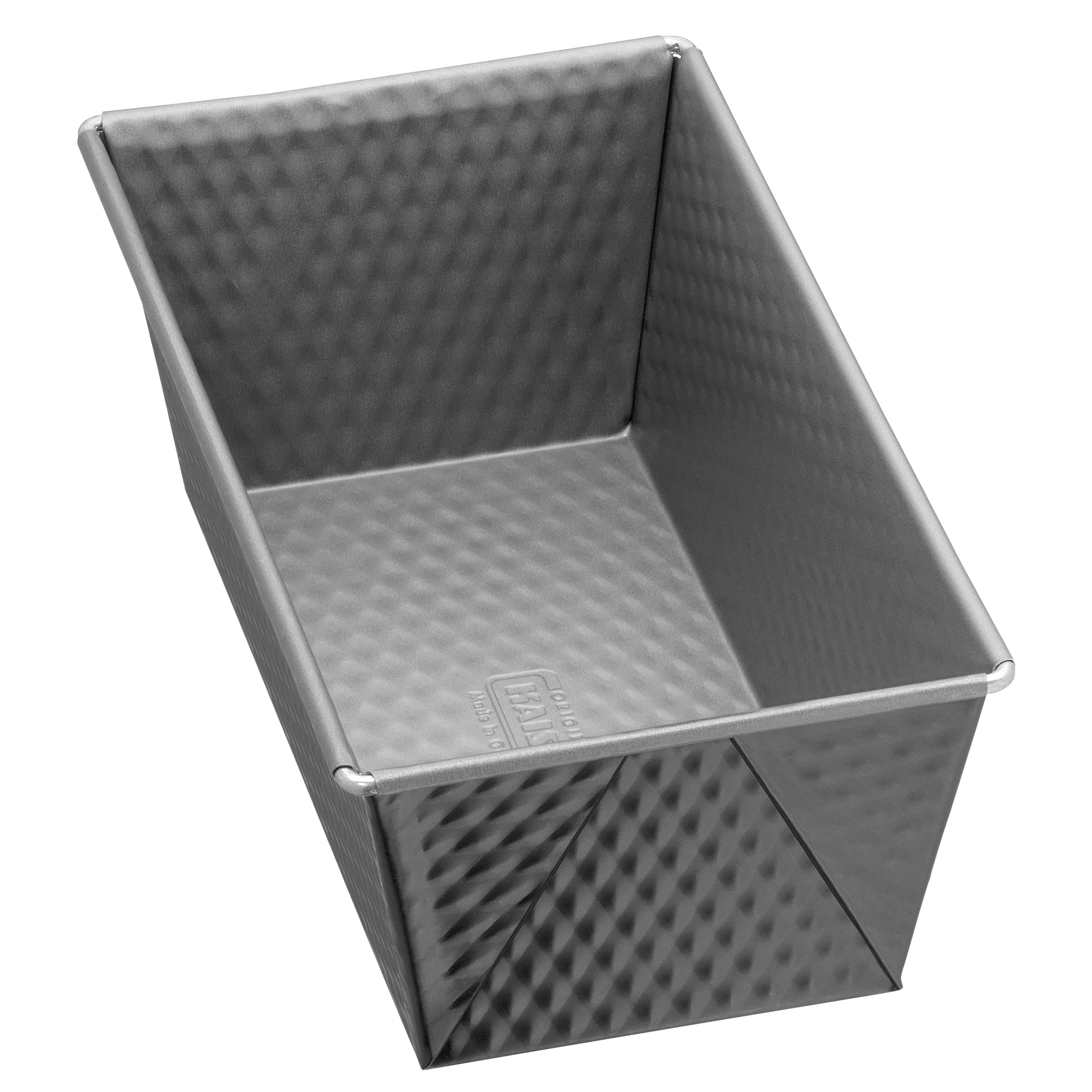 Loaf Pan Mini, Stainless Steel, Black, 21 x 11.5 x 7.5 cm