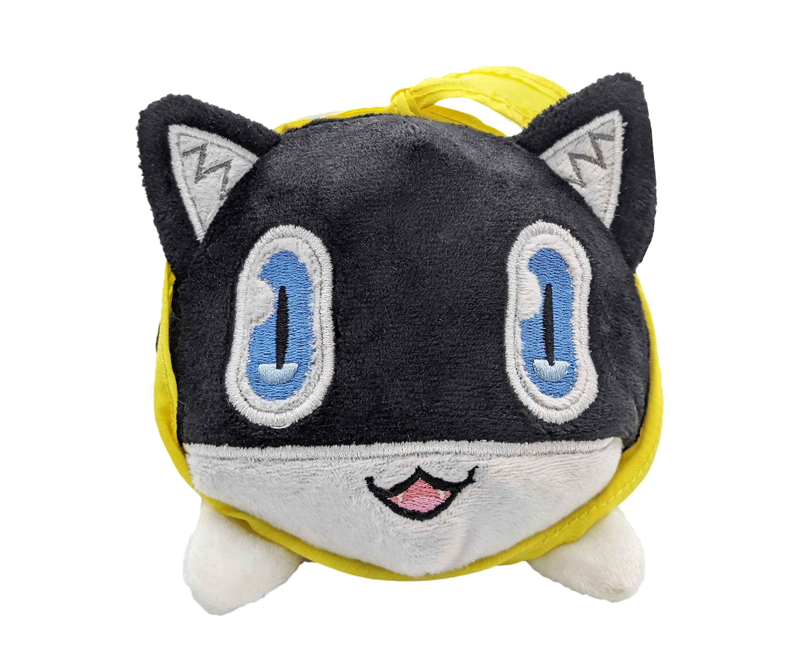 Persona 5 - Morgana - Plush Toy, Collectable, Soft, 6", Officially Licensed, Stackable, Anime, Gaming